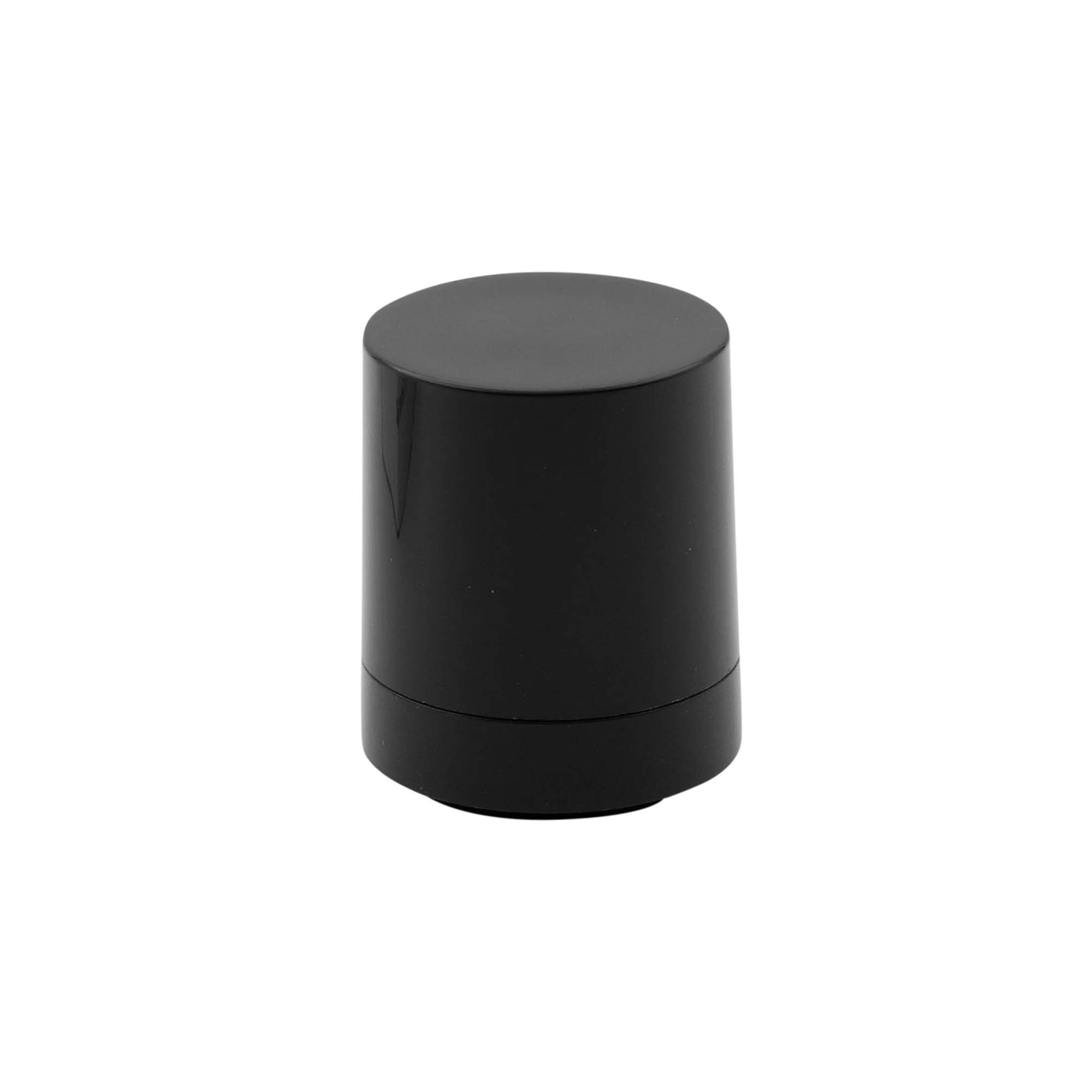 Airless Dispenser Pompkop 'Micro', PP-kunststof, zwart