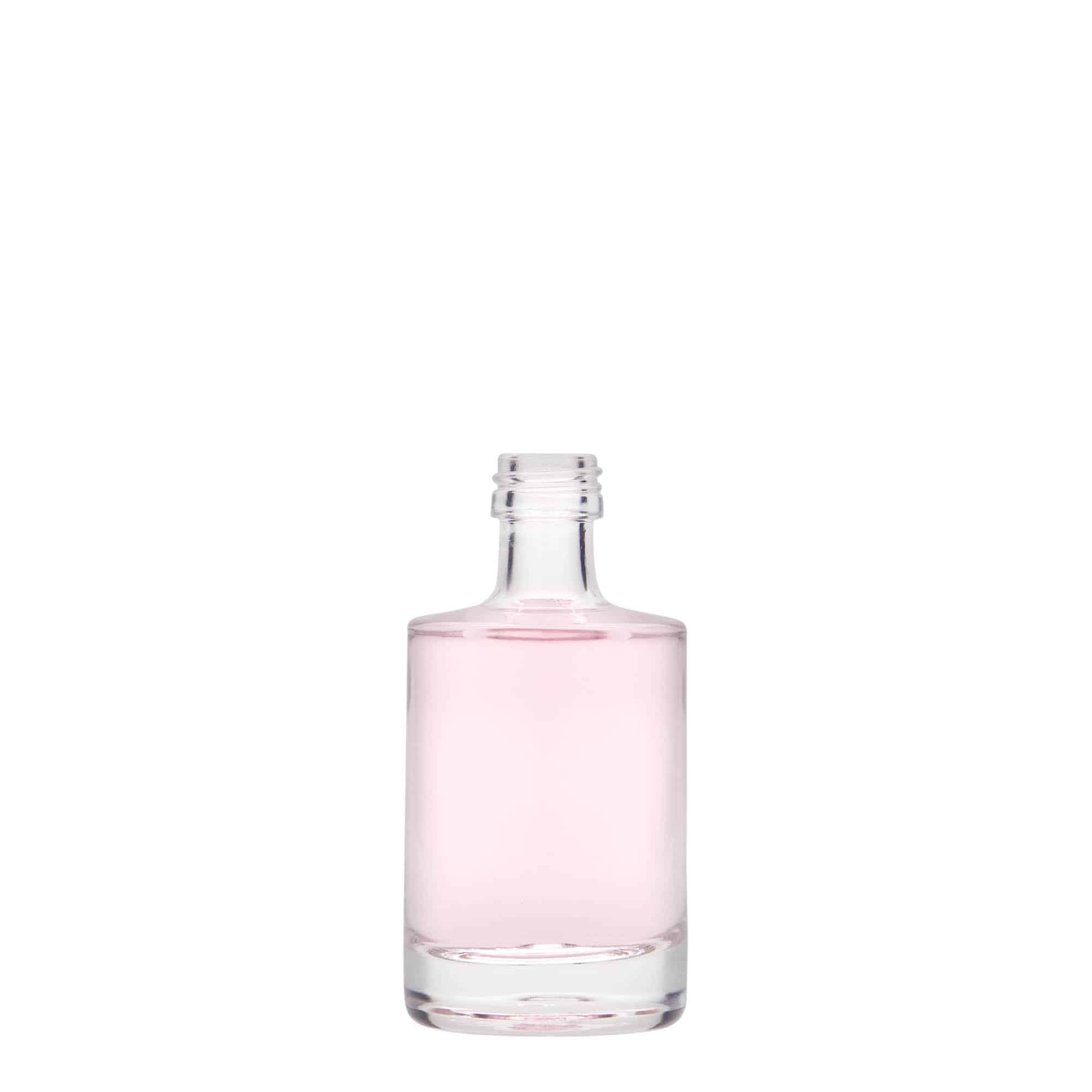 50 ml glazen fles 'Aventura', hals: PP 18 50 ml glazen fles 'Aventura', hals: PP 18