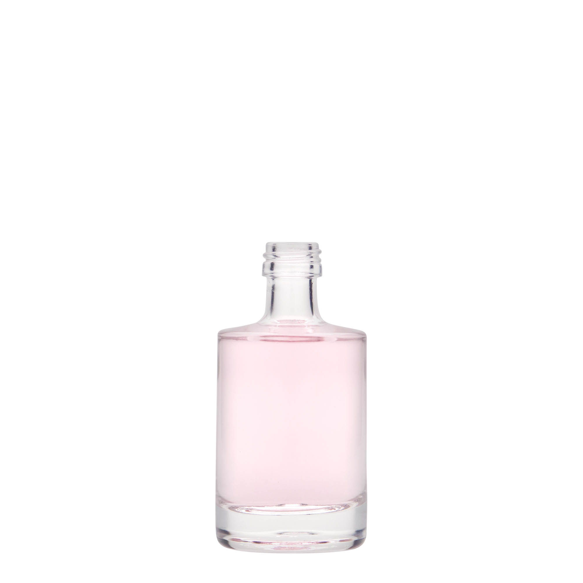 50 ml glazen fles 'Aventura', hals: PP 18