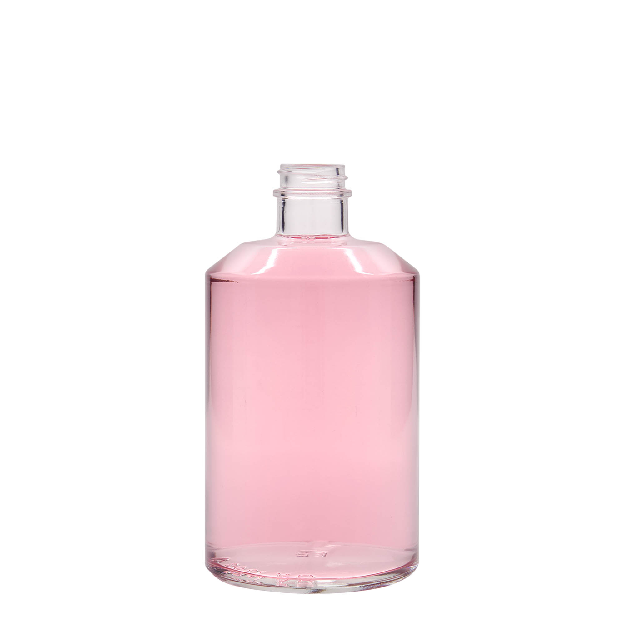 500 ml glazen fles 'Hella', opening: GPI 28 500 ml glazen fles 'Hella', opening: GPI 28
