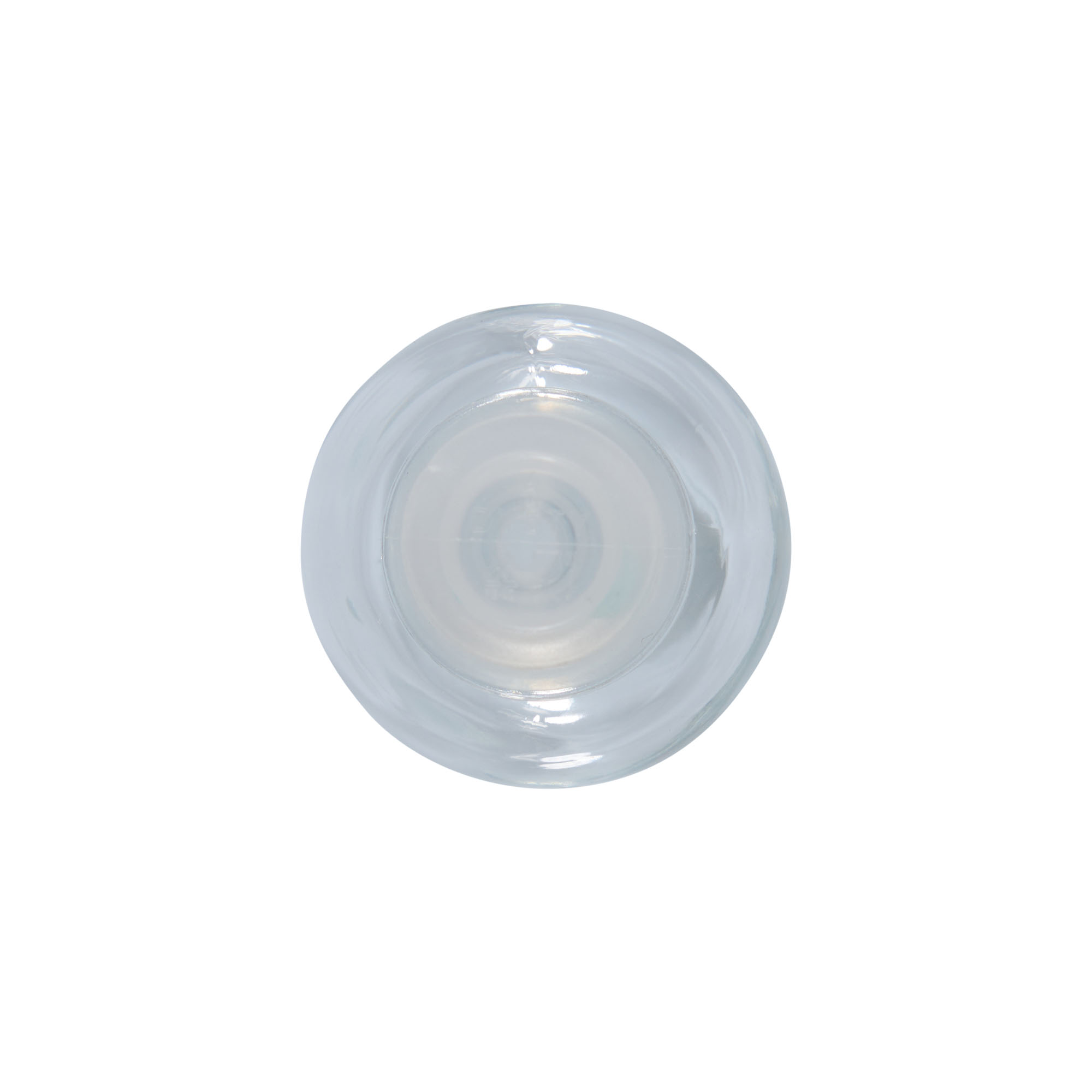 Handkurk 19 mm, glas, voor monding: kurk