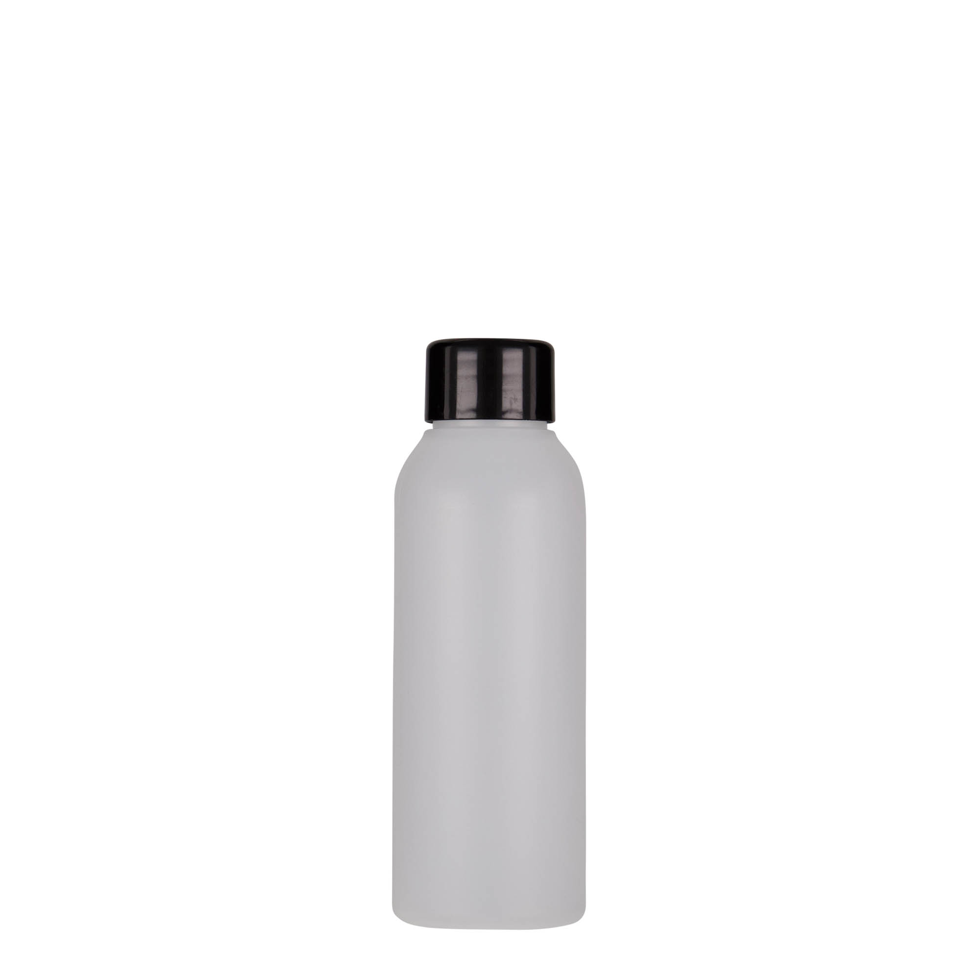 100 ml kunststoffles 'Tuffy', HDPE, naturel, hals: 24/410