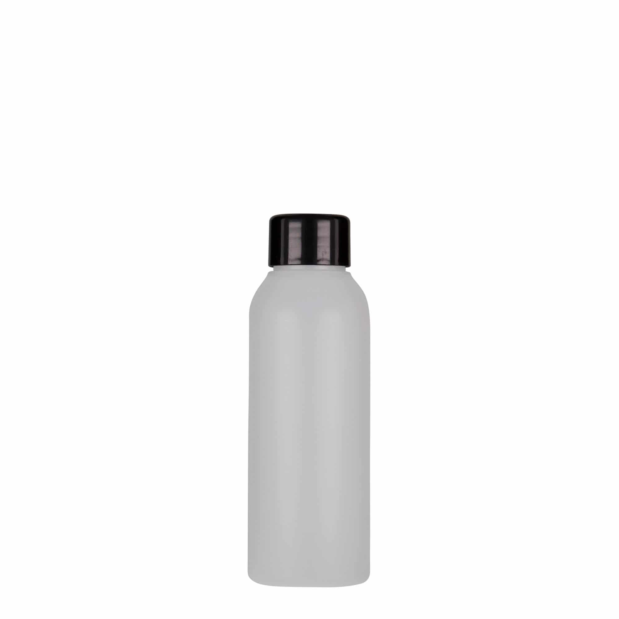 100 ml kunststoffles 'Tuffy', HDPE, naturel, hals: 24/410