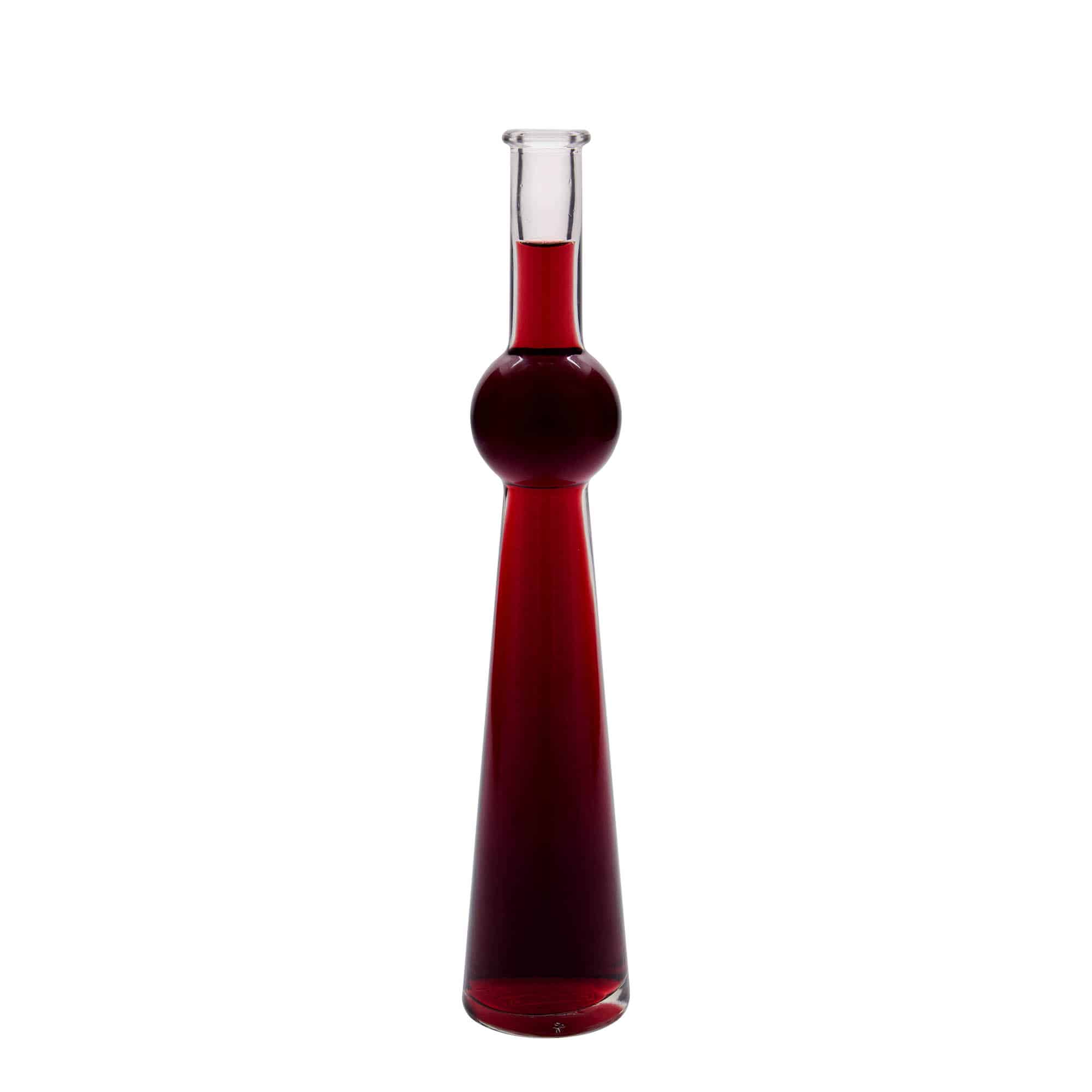 Glazen fles 'Supernova', 200 ml, monding: kurk