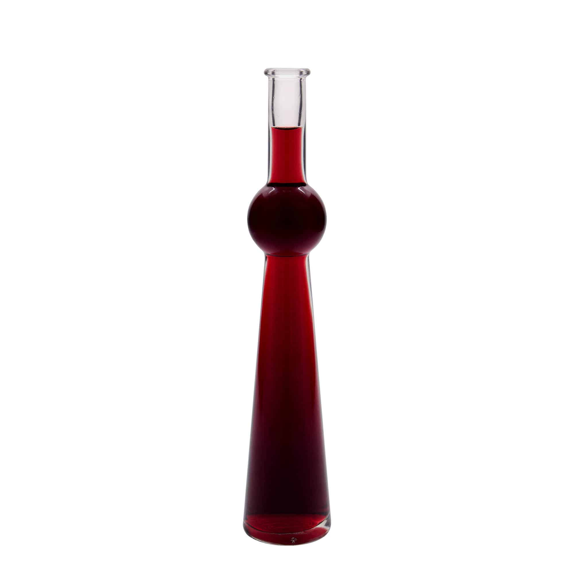 200 ml glazen fles 'Supernova', opening: kurk