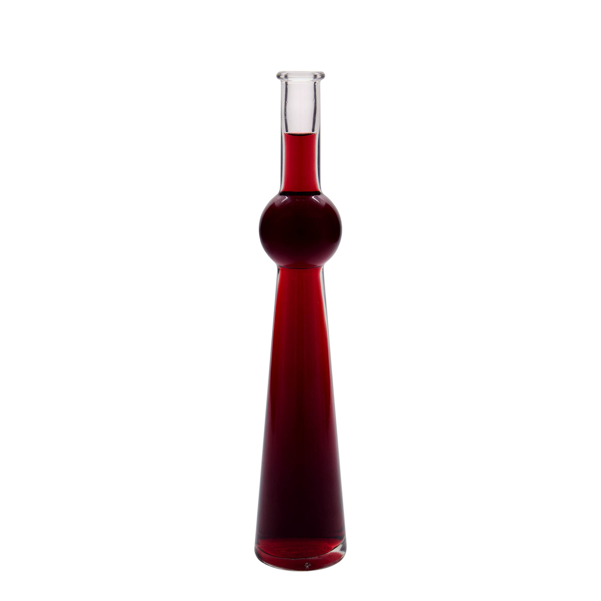 200 ml glazen fles 'Supernova', opening: kurk 200 ml glazen fles 'Supernova', opening: kurk