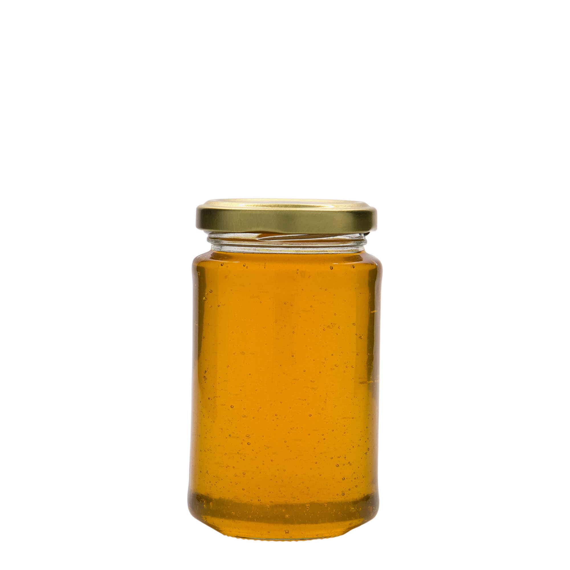 250 ml hoog rond glas, opening: Twist-Off (TO 58)