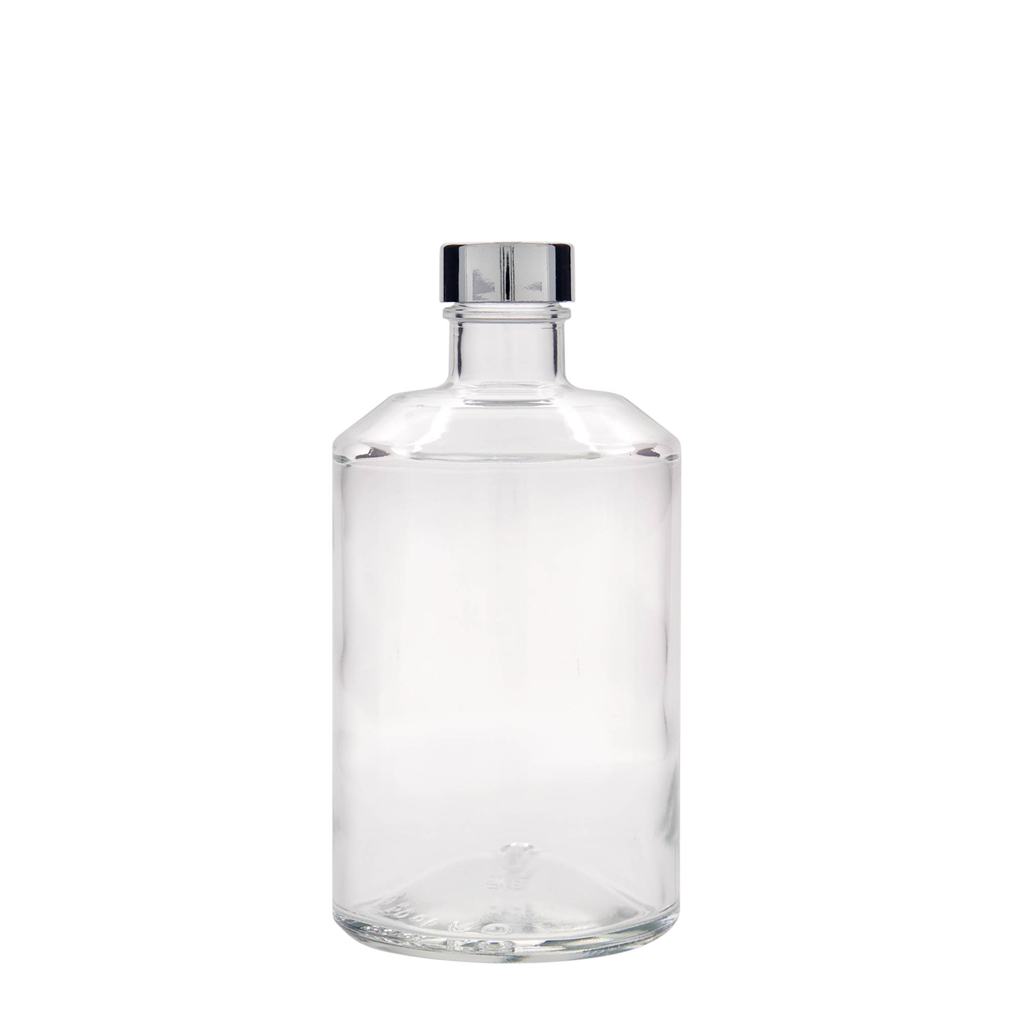 500 ml glazen fles 'Hella', opening: GPI 28 500 ml glazen fles 'Hella', opening: GPI 28