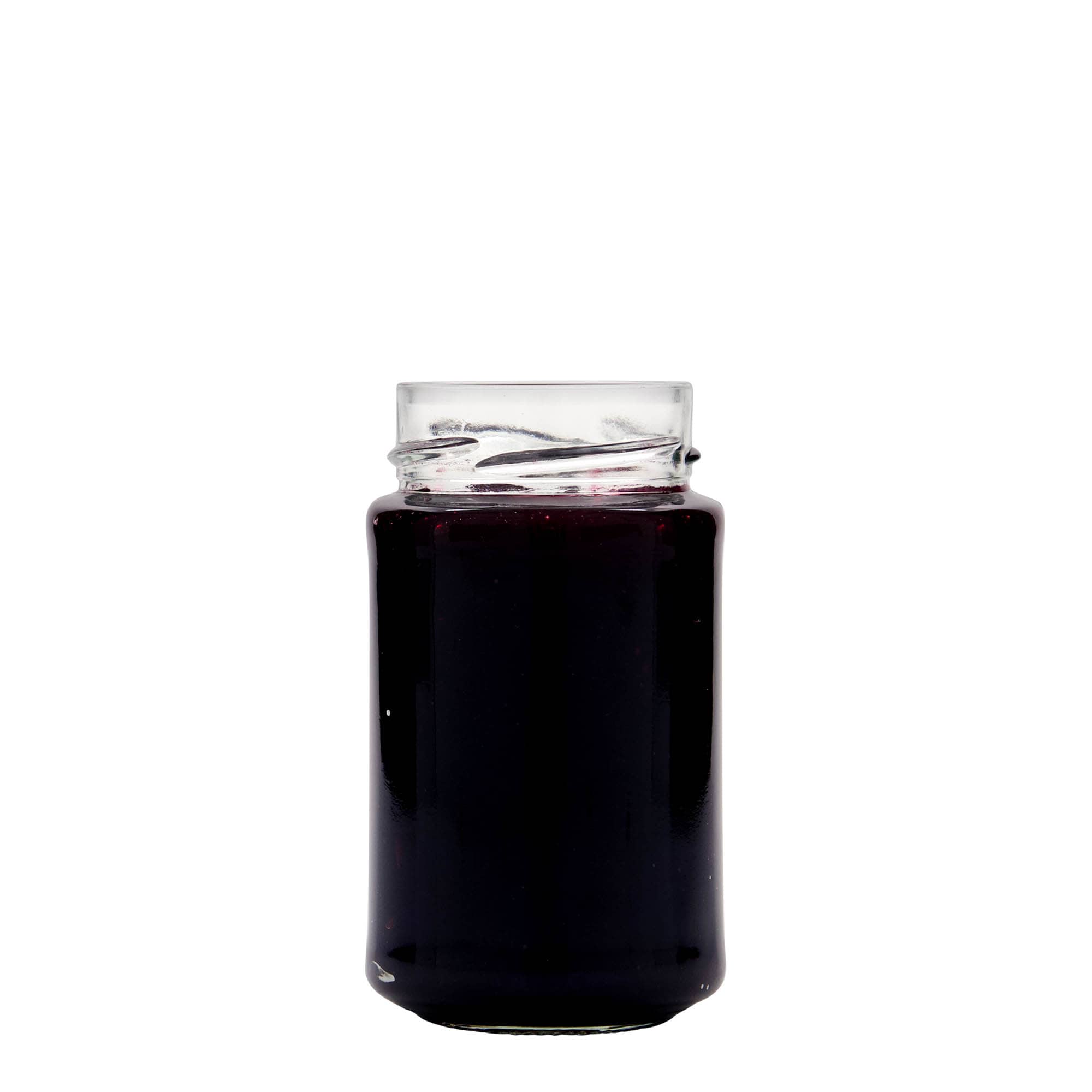 253 ml Rond glas 'Summertime', Opening: Deep-Twist-Off (DTO 58)