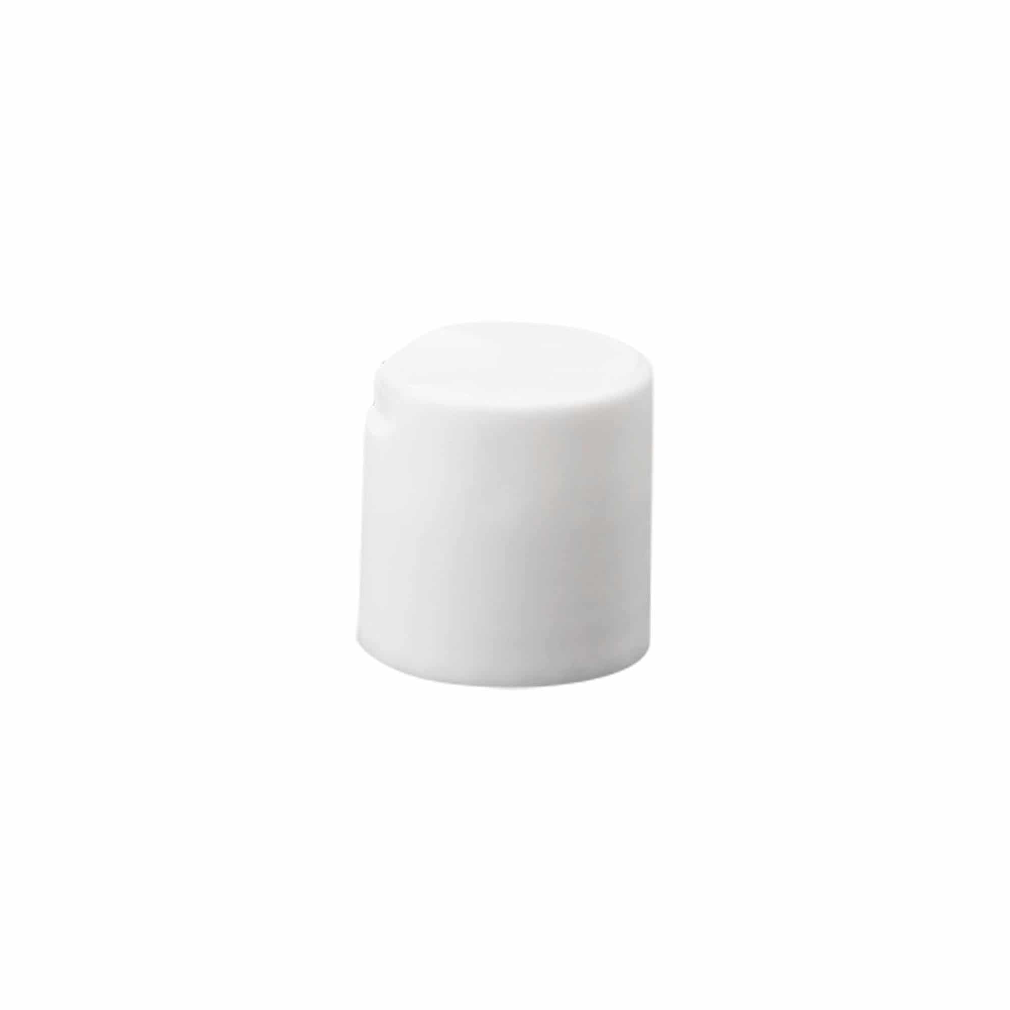 Schroefsluiting Disc Top, PP-kunststof, wit, voor monding: 24/410 Schroefsluiting Disc Top, PP-kunststof, wit, voor monding: 24/410