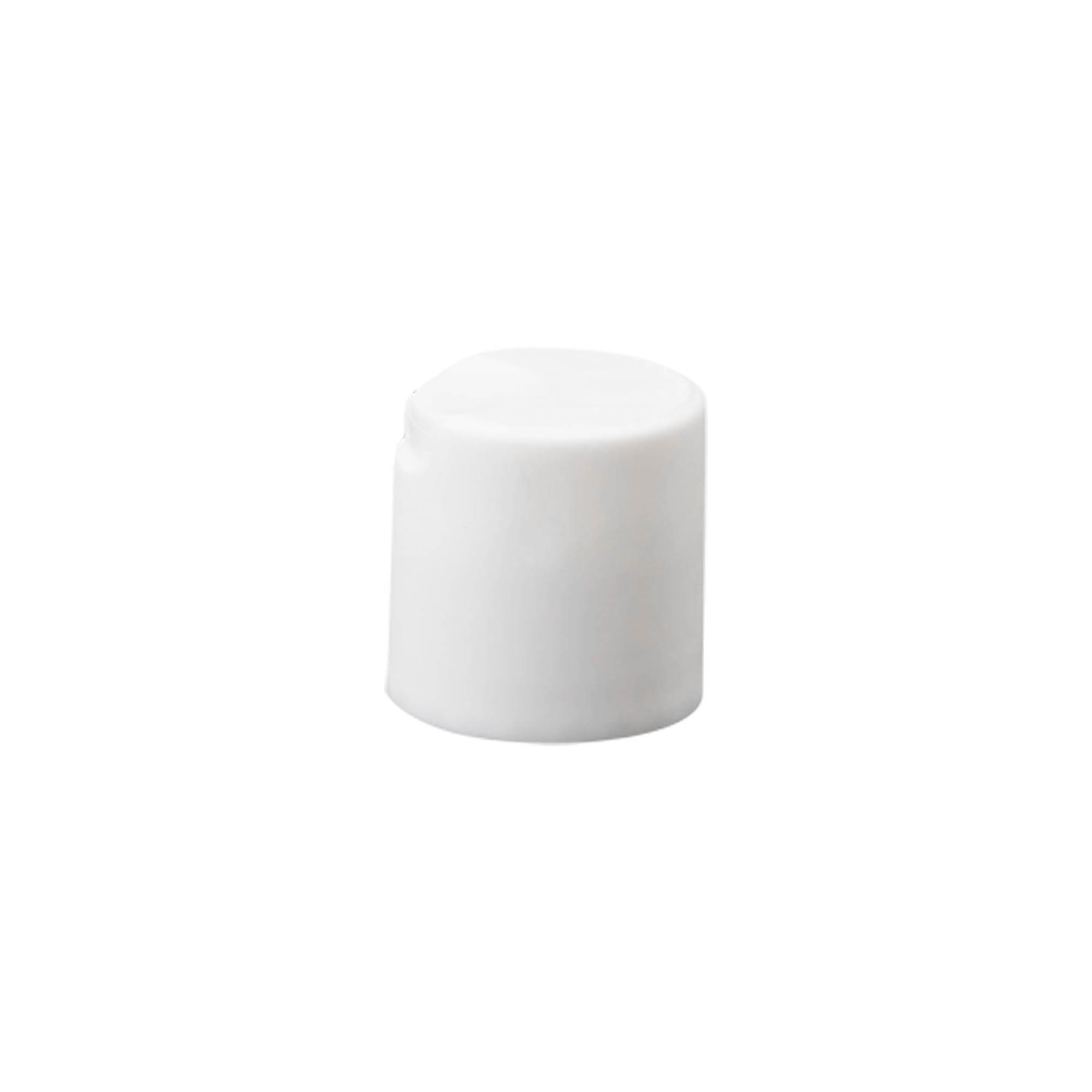 Schroefdop Disc Top, PP-kunststof, wit, voor opening: 24/410 Schroefdop Disc Top, PP-kunststof, wit, voor opening: 24/410