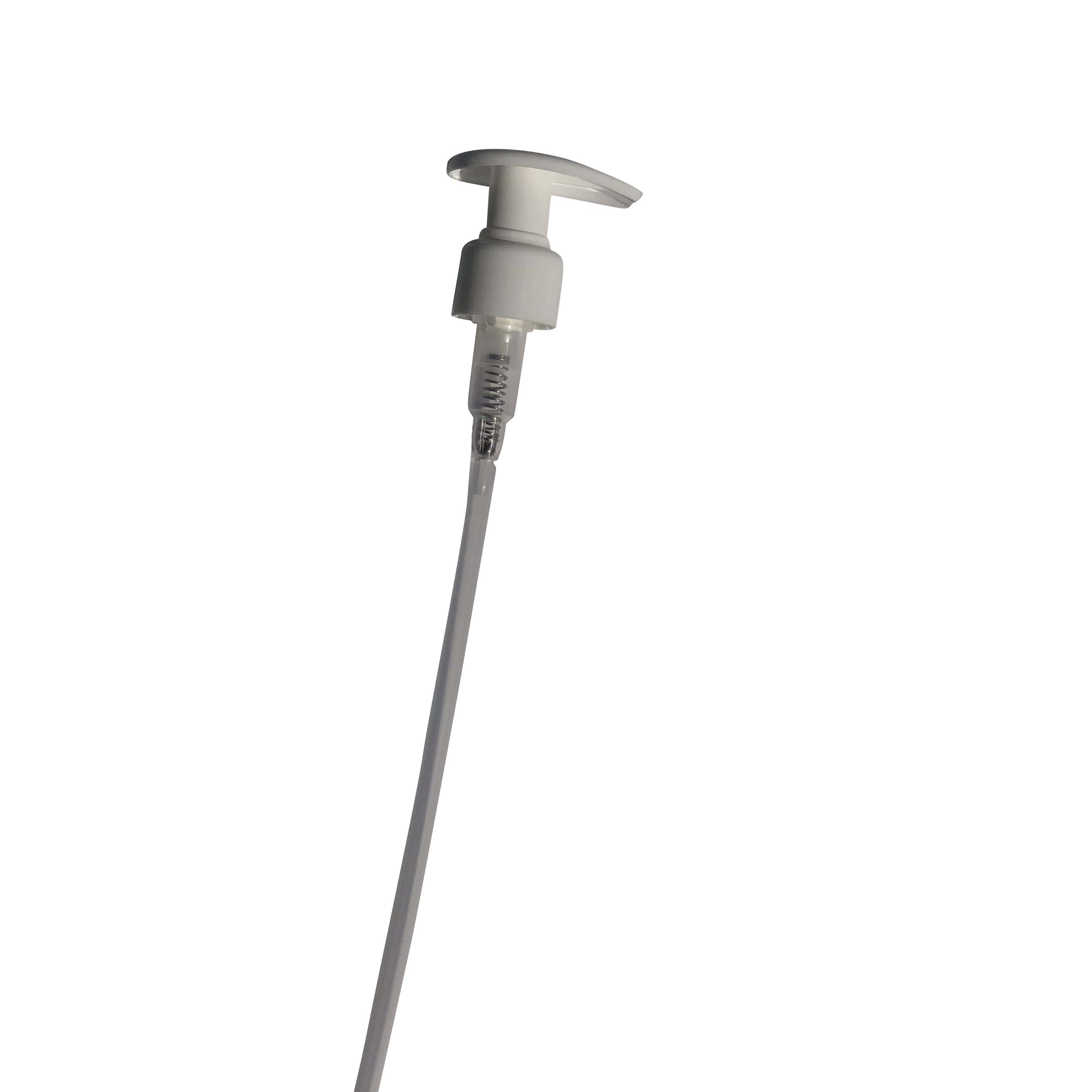 Schroefsluiting dispenserpomp, PP-kunststof, wit, voor monding: GPI 24/410