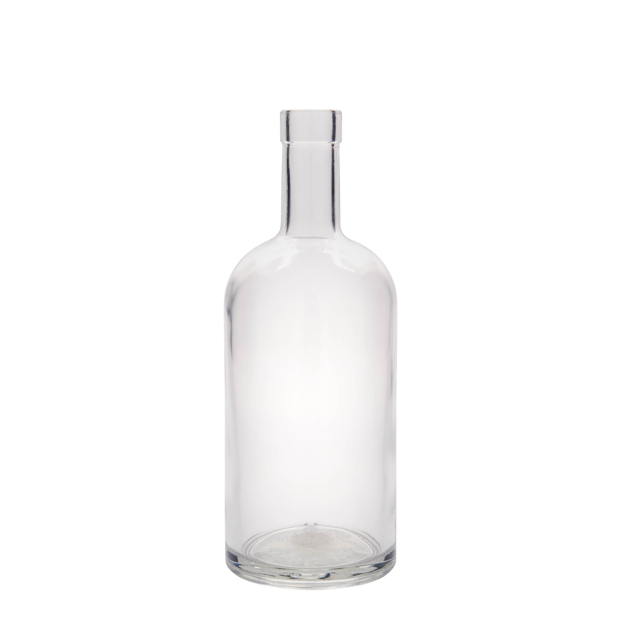 700 ml glazen fles 'Franco', hals: kurk 700 ml glazen fles 'Franco', hals: kurk