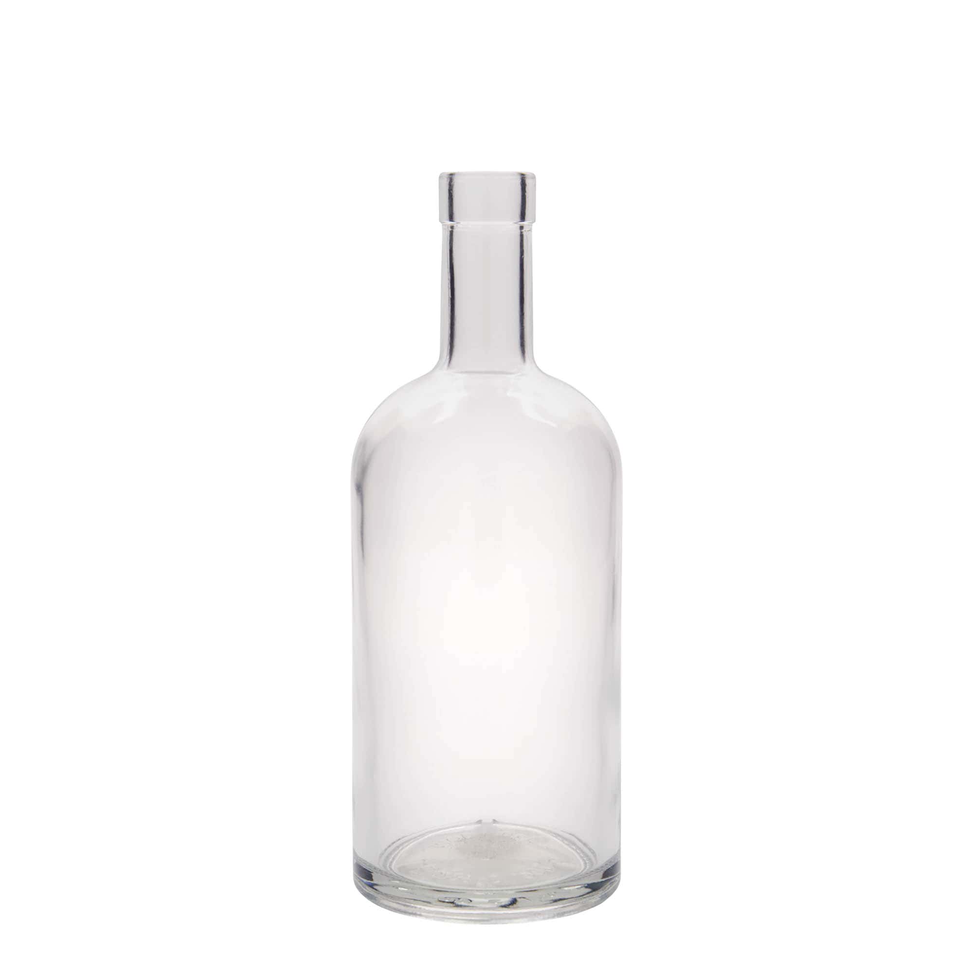 700 ml glazen fles 'Franco', hals: kurk