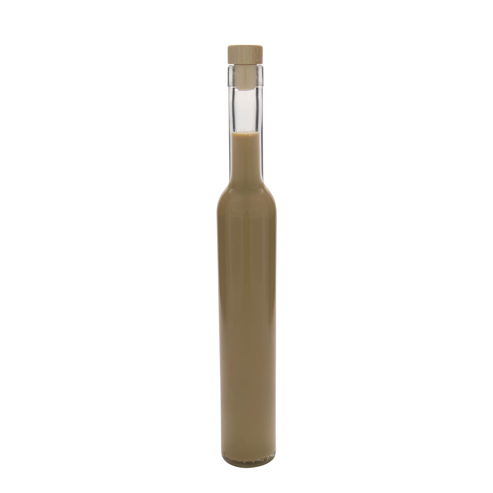 375 ml glazen fles 'Maximo', hals: kurk