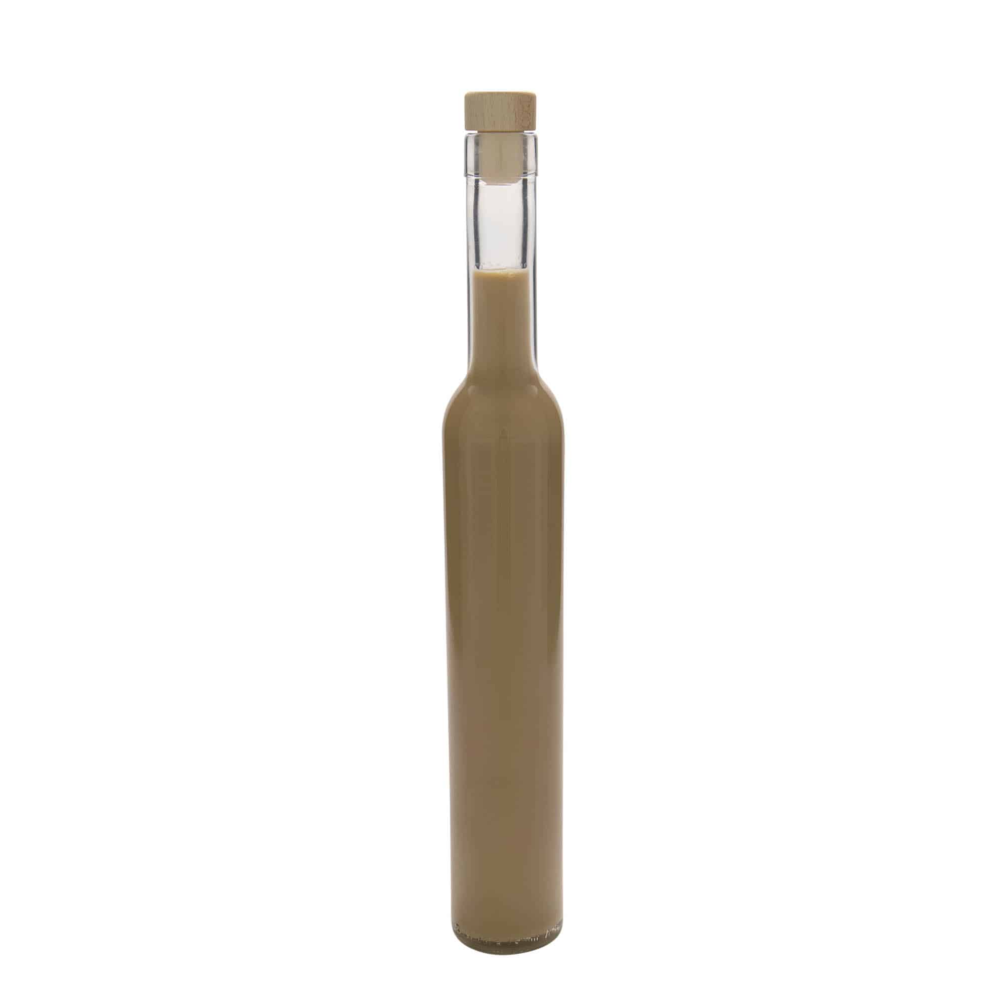 375 ml glazen fles 'Maximo', hals: kurk