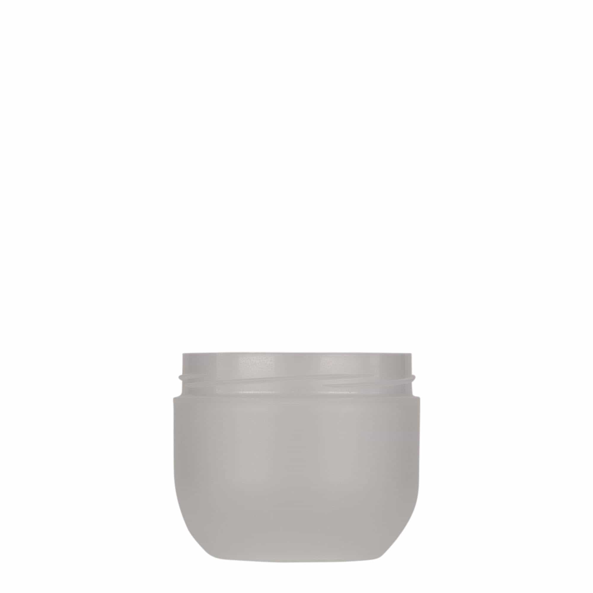 Plastic pot 'Magic', 100 ml, PP, naturel, monding: schroefsluiting Plastic pot 'Magic', 100 ml, PP, naturel, monding: schroefsluiting