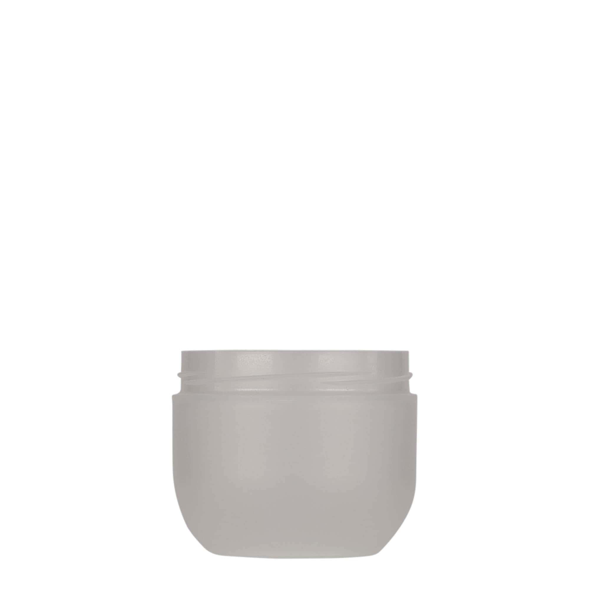 100 ml kunststofpot 'Magic', PP, naturel, opening: schroefdop
