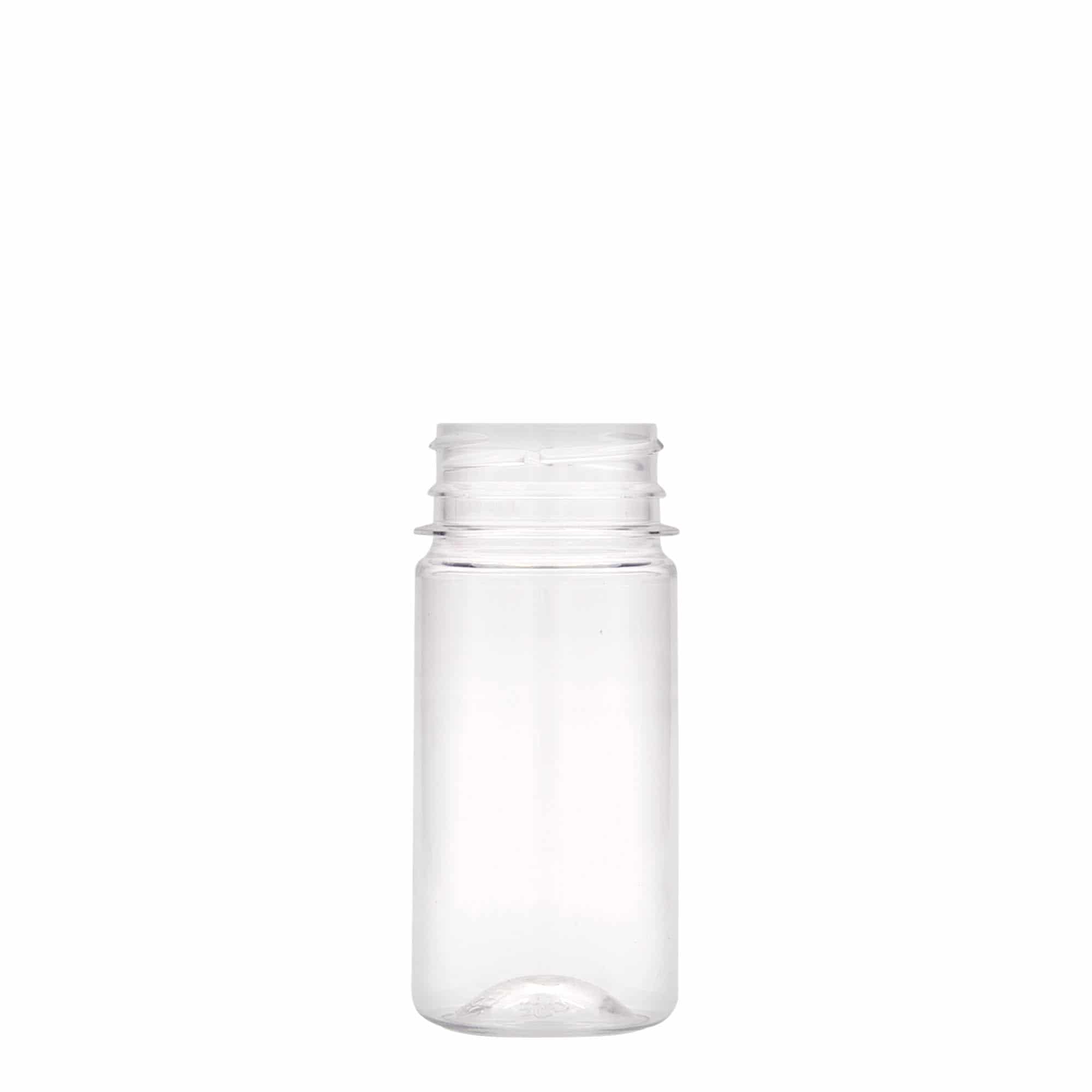 100 ml PET-fles 'Everytime', kunststof, opening: 38 mm 100 ml PET-fles 'Everytime', kunststof, opening: 38 mm