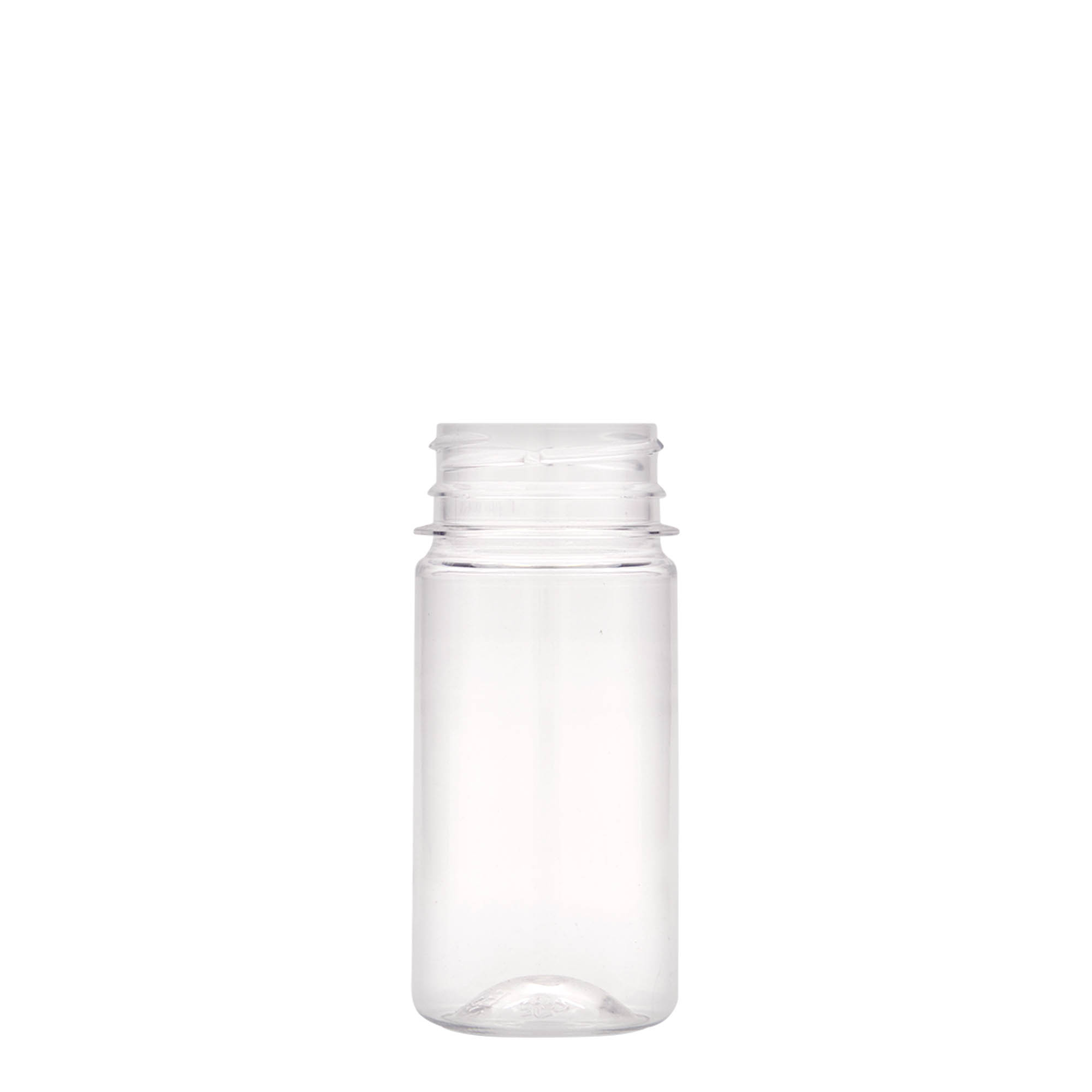 100 ml PET-fles 'Everytime', kunststof, opening: 38 mm 100 ml PET-fles 'Everytime', kunststof, opening: 38 mm