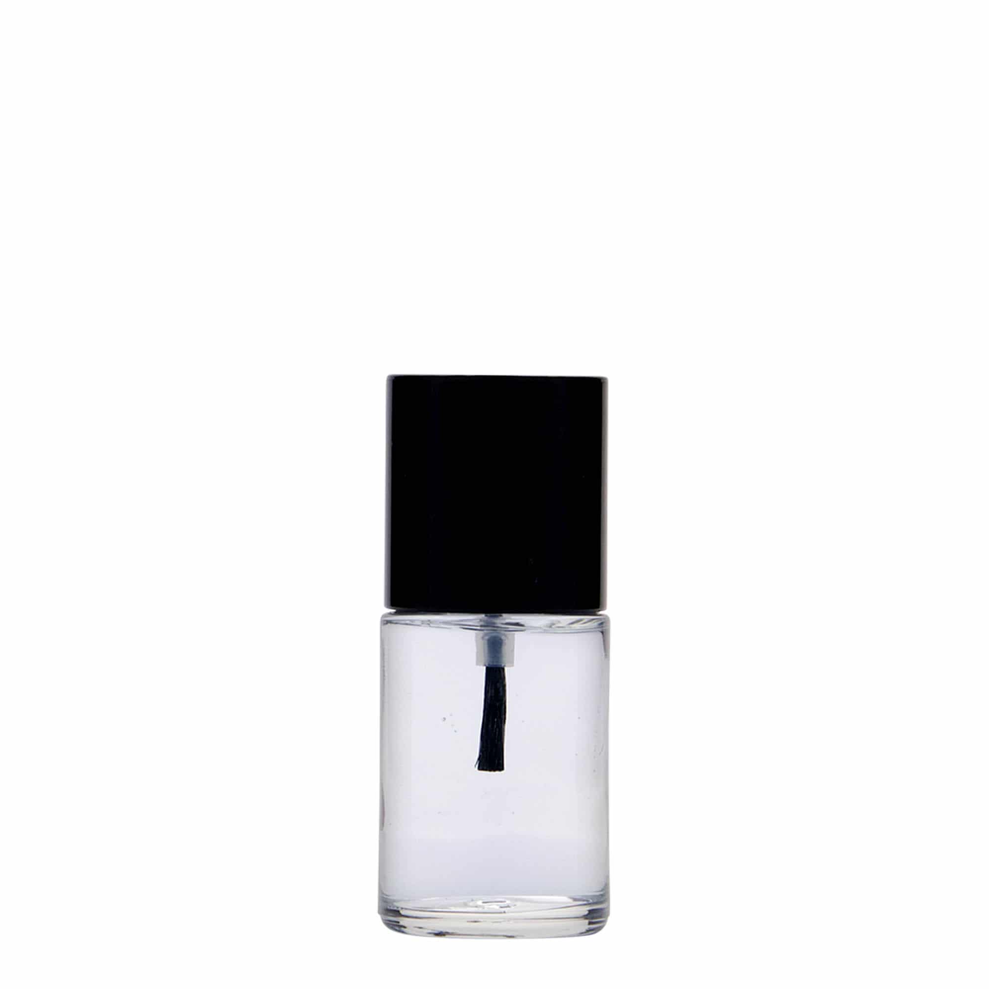 16 ml nagellakflesje 'London' met kwast, glas 16 ml nagellakflesje 'London' met kwast, glas