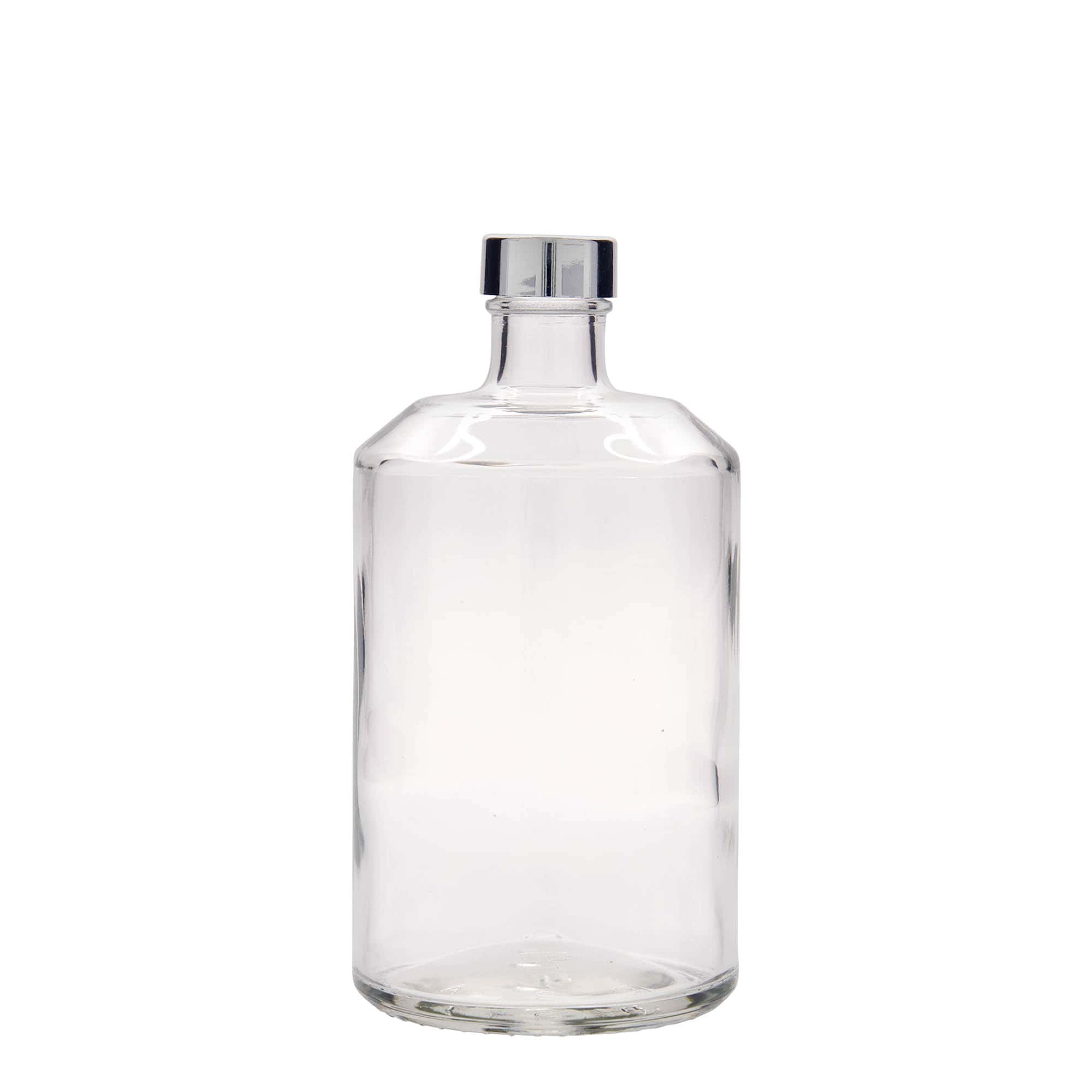 Glazen fles 'Hella', 700 ml, monding: GPI 28