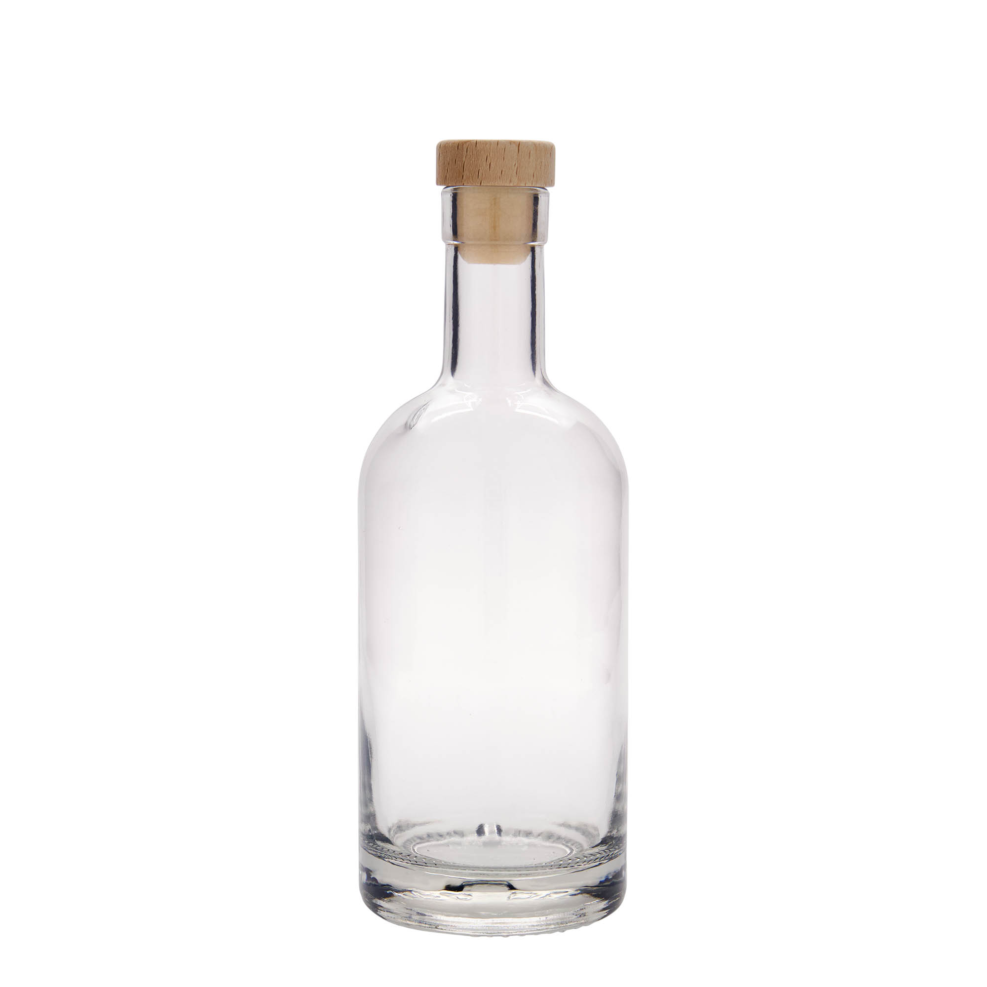 500 ml glazen fles 'Franco', opening: kurk 500 ml glazen fles 'Franco', opening: kurk