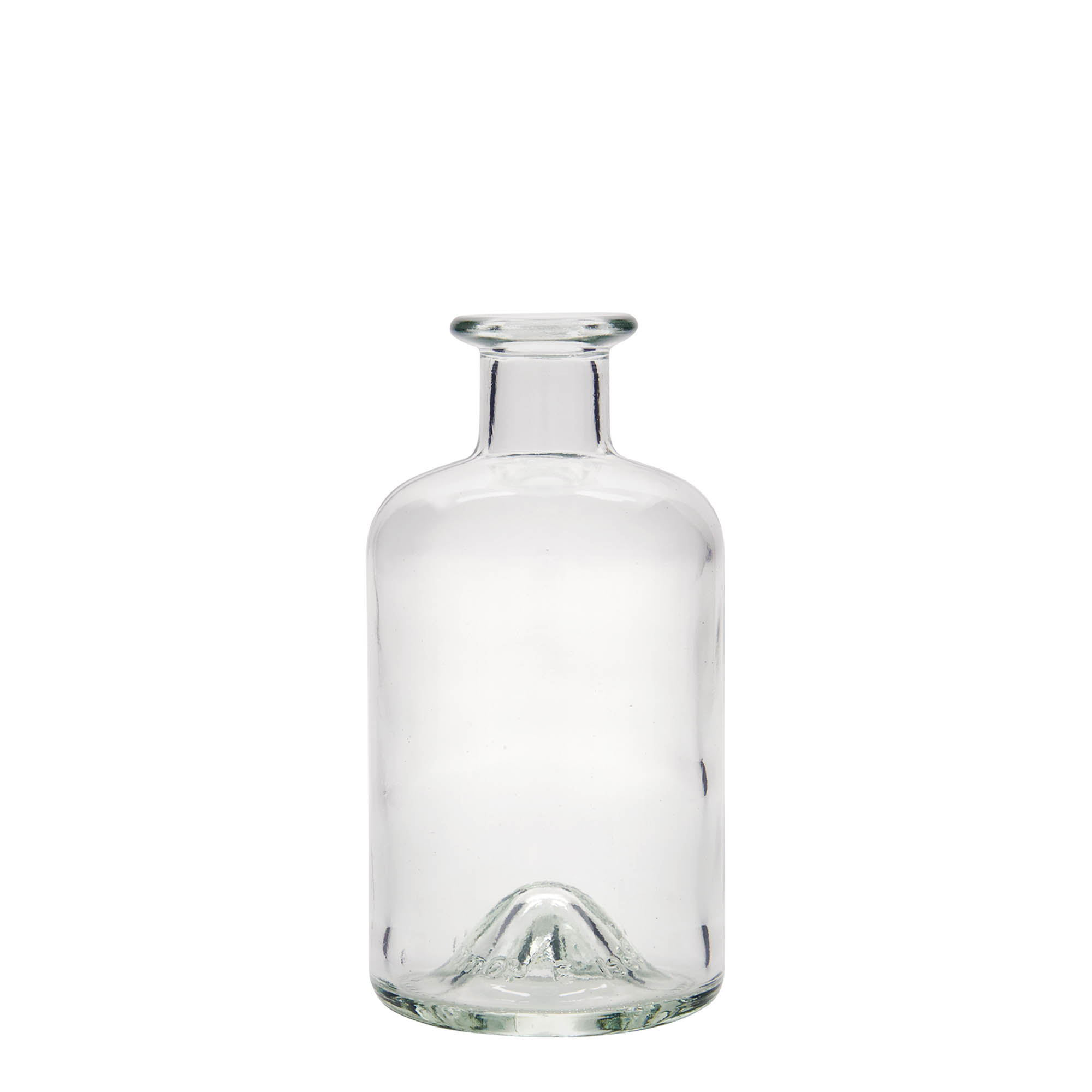 350 ml glazen fles apotheker, opening: kurk 350 ml glazen fles apotheker, opening: kurk
