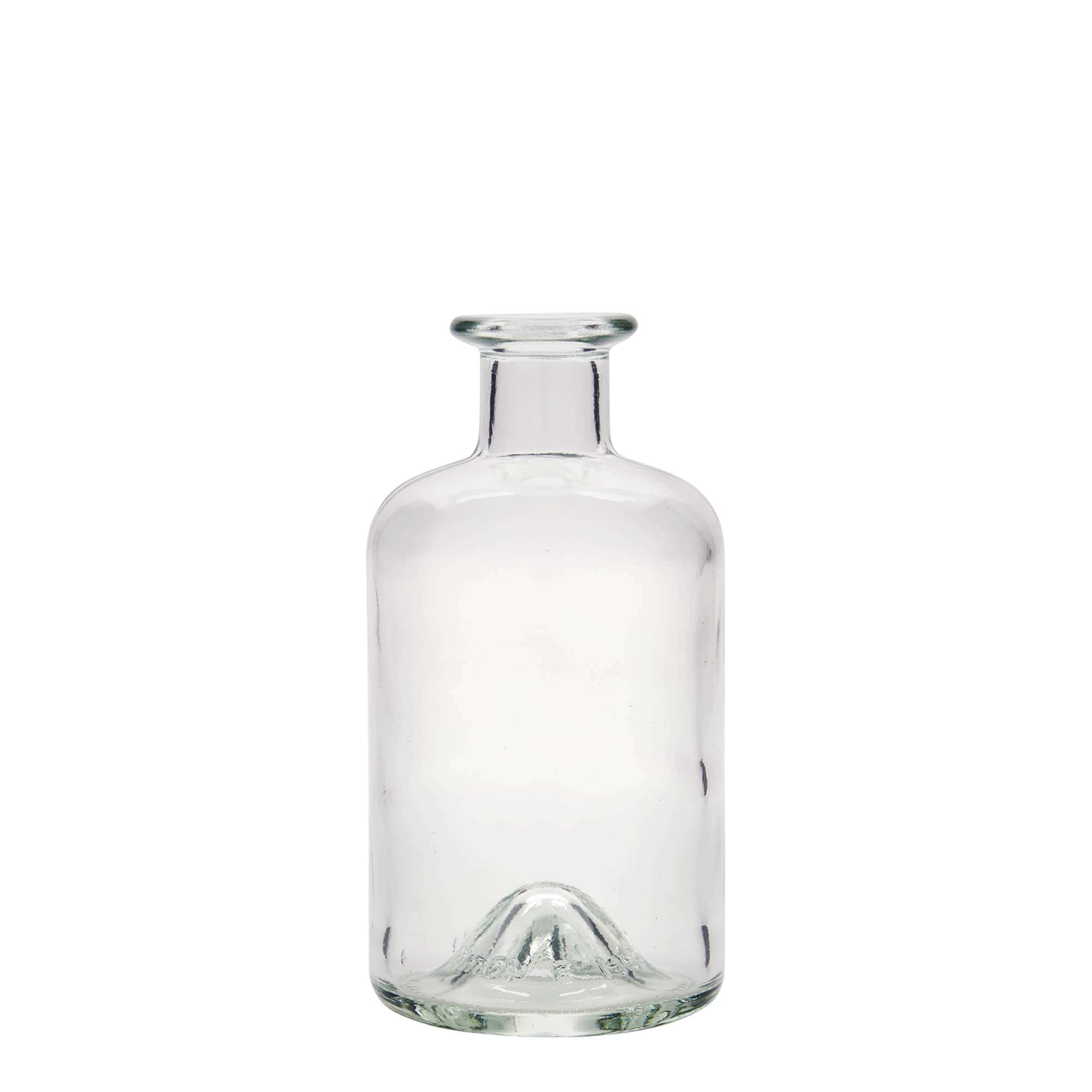 350 ml glazen fles apotheker, opening: kurk