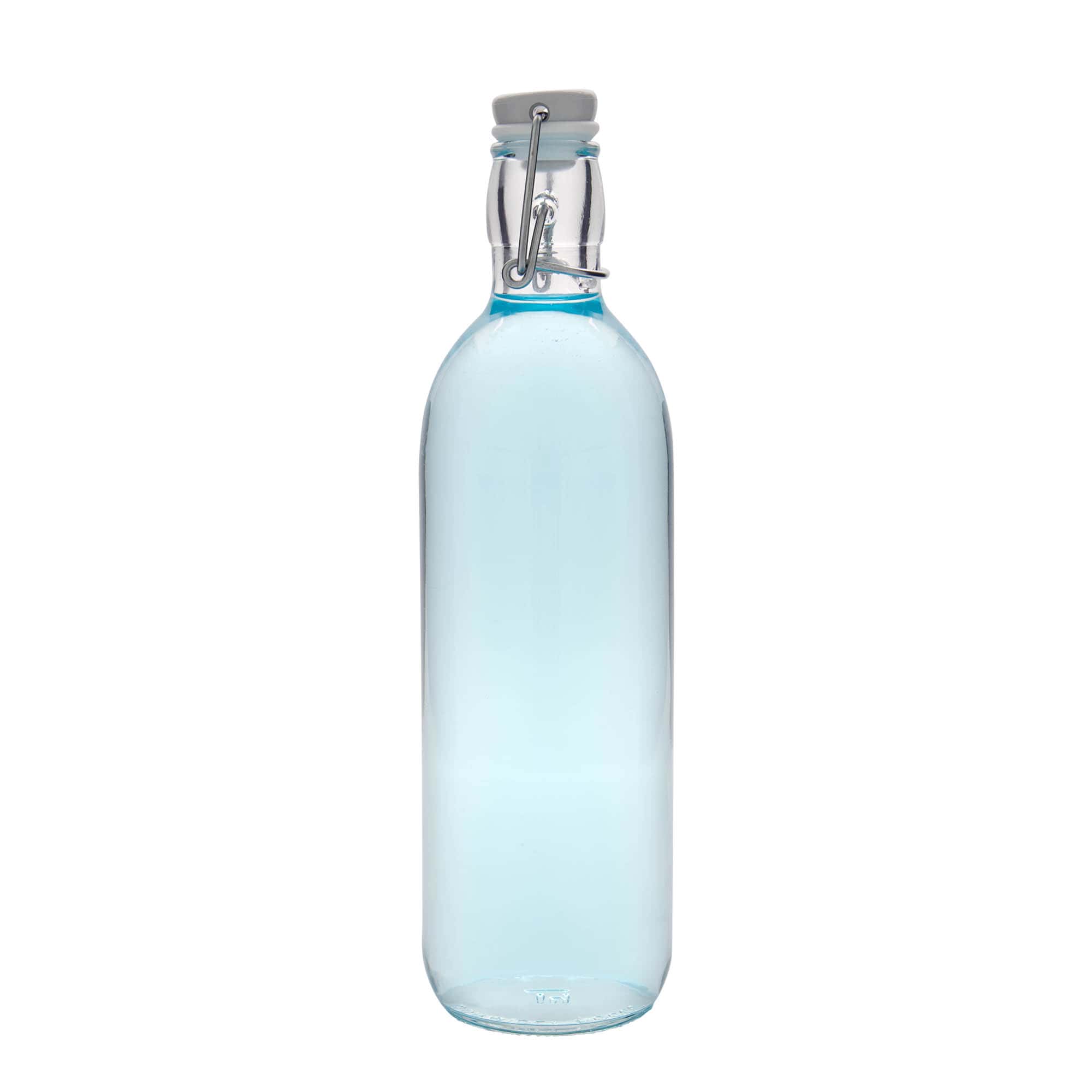1.000 ml glazen fles 'Emilia', opening: beugelverschluss