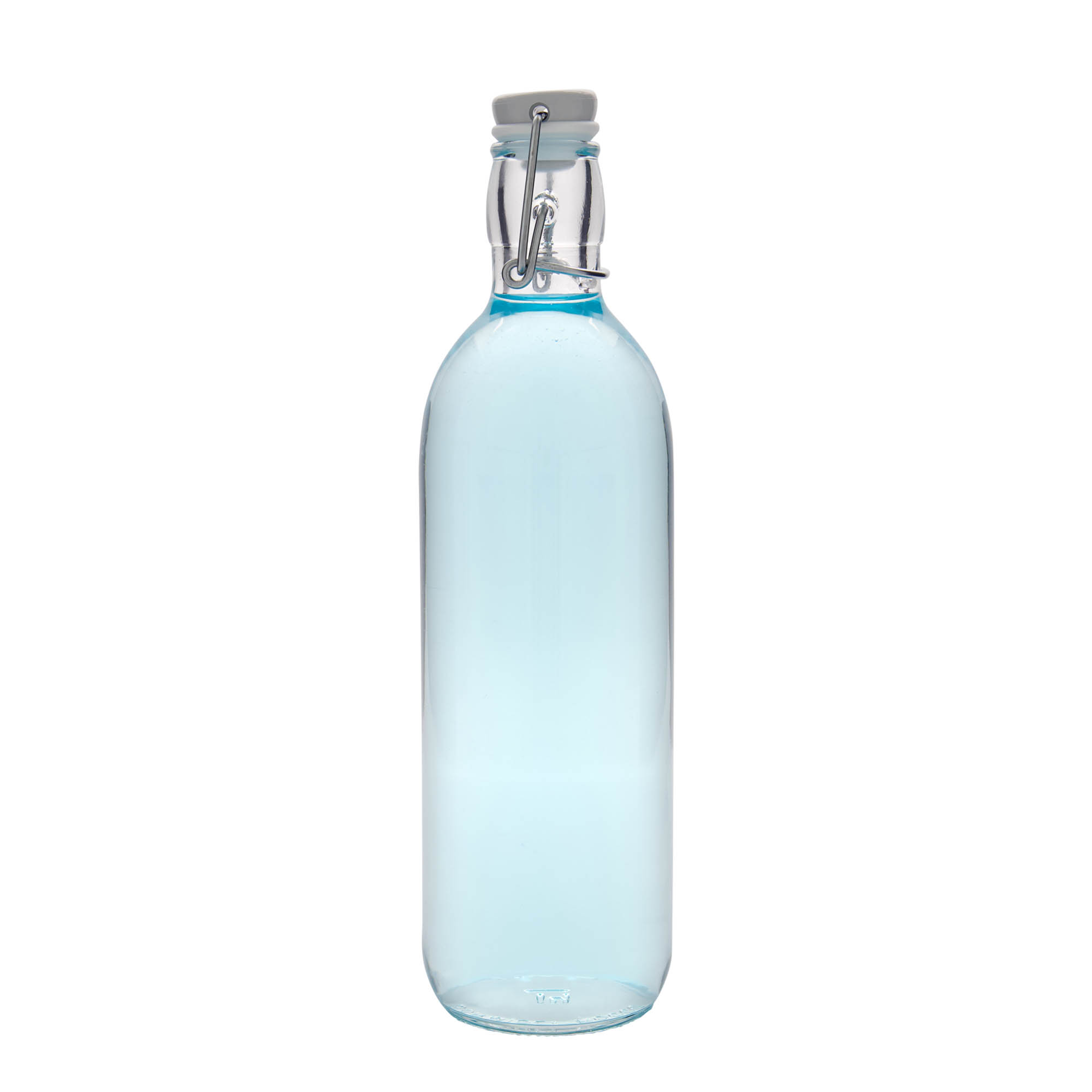 1.000 ml glazen fles 'Emilia', opening: beugelverschluss 1.000 ml glazen fles 'Emilia', opening: beugelverschluss