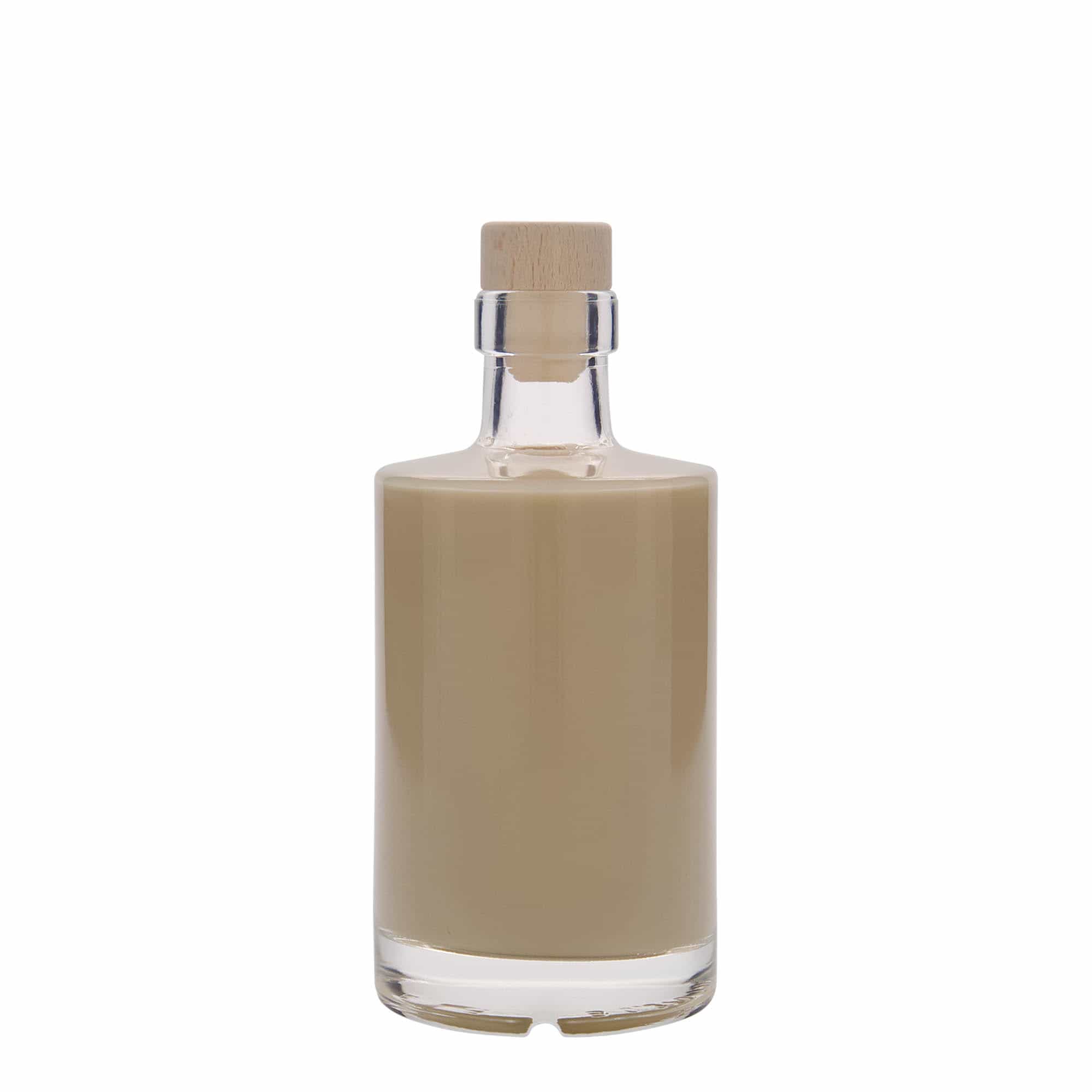 350 ml glazen fles 'Aventura', hals: kurk