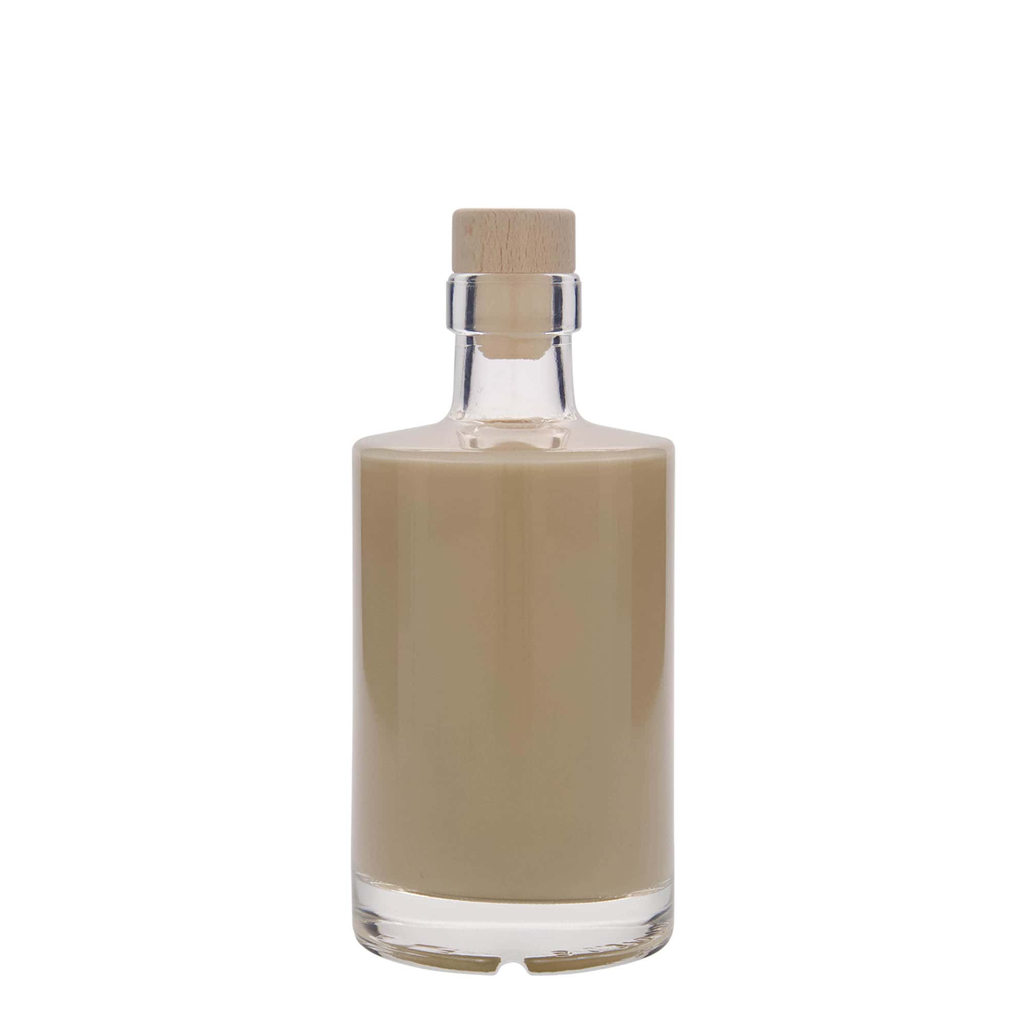 350 ml glazen fles 'Aventura', hals: kurk