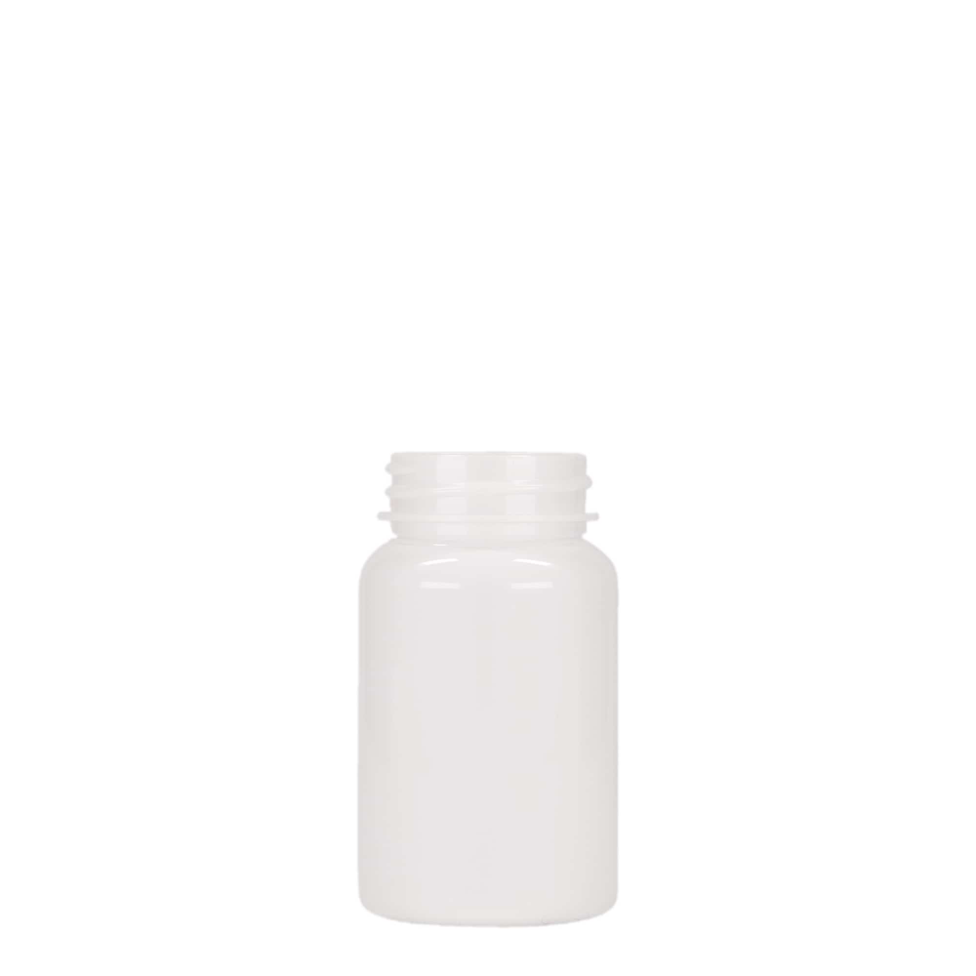 75 ml PET-verpakking, kunststof, wit, hals: 38/400