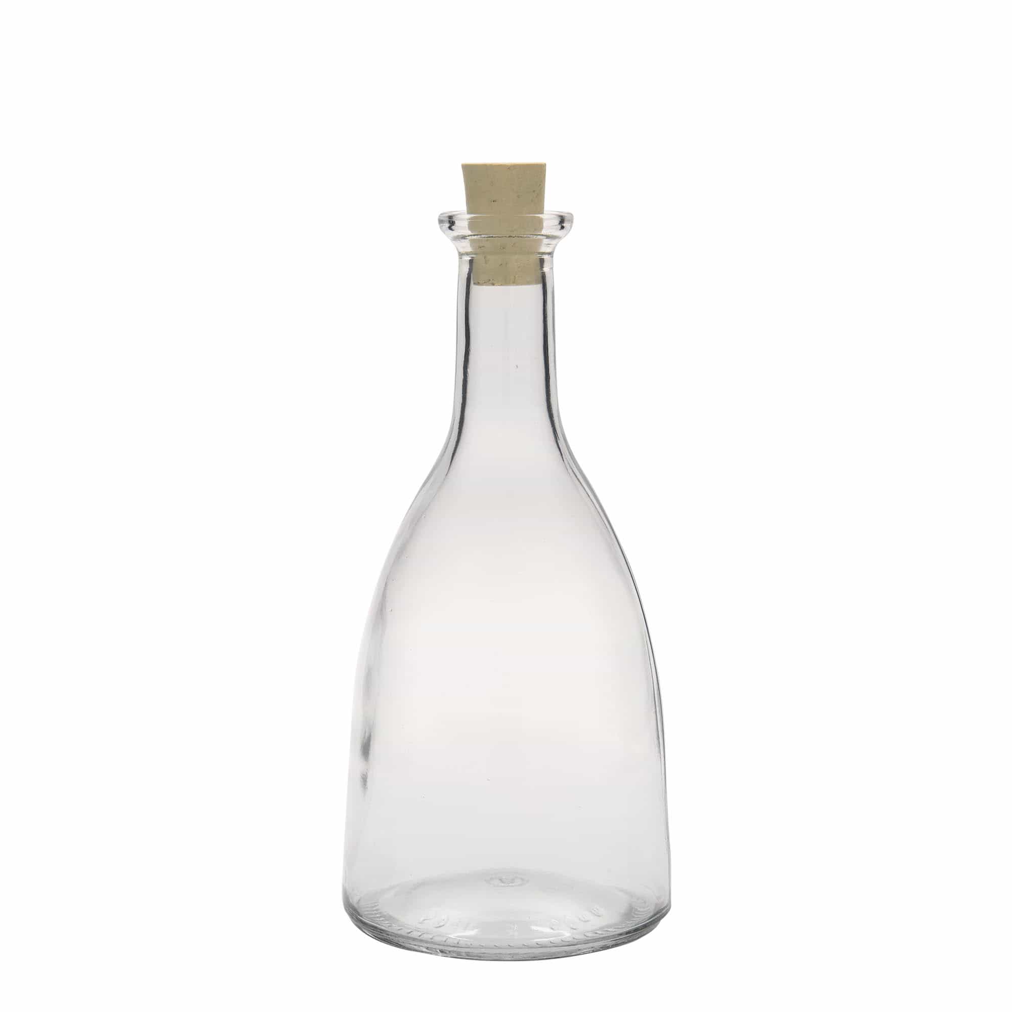 500 ml glazen fles 'Viola', hals: kurk