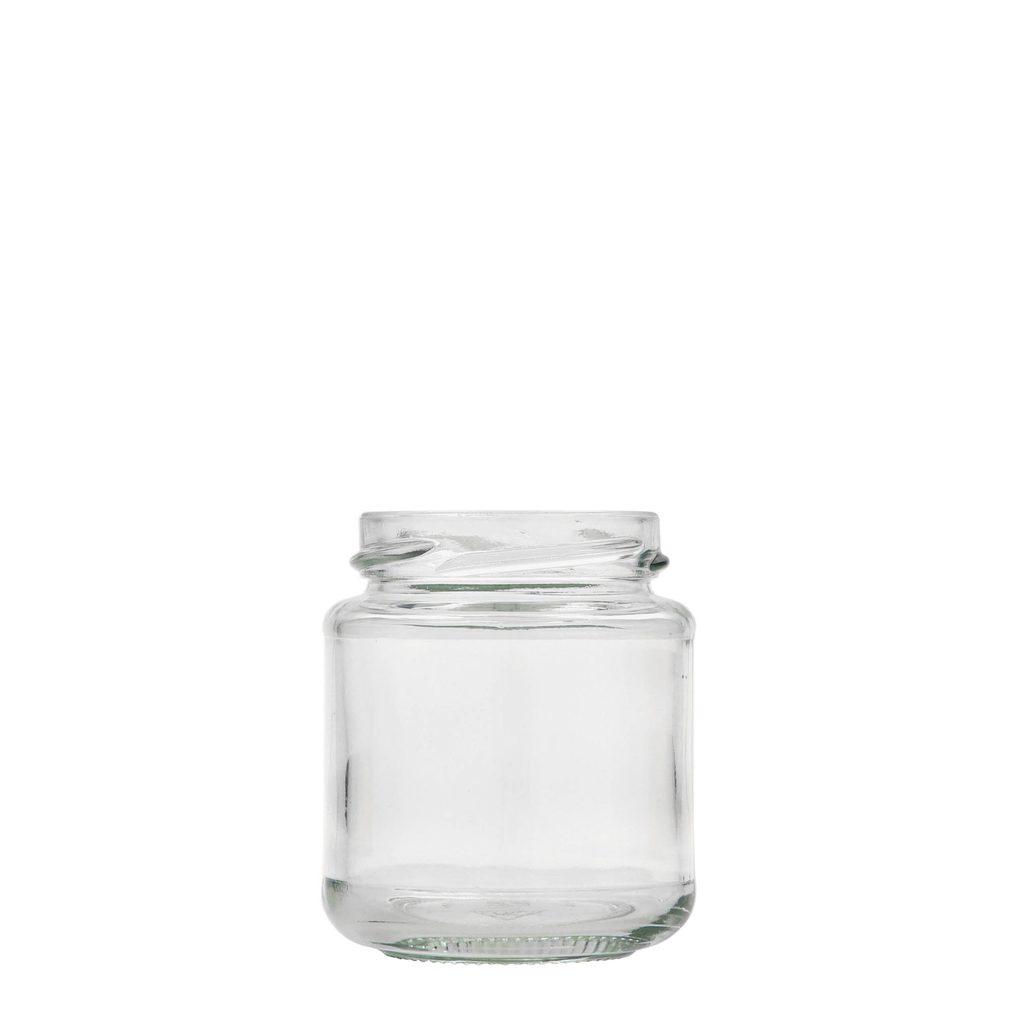 142 ml rund glas, opening: twist-off (TO 53) 142 ml rund glas, opening: twist-off (TO 53)