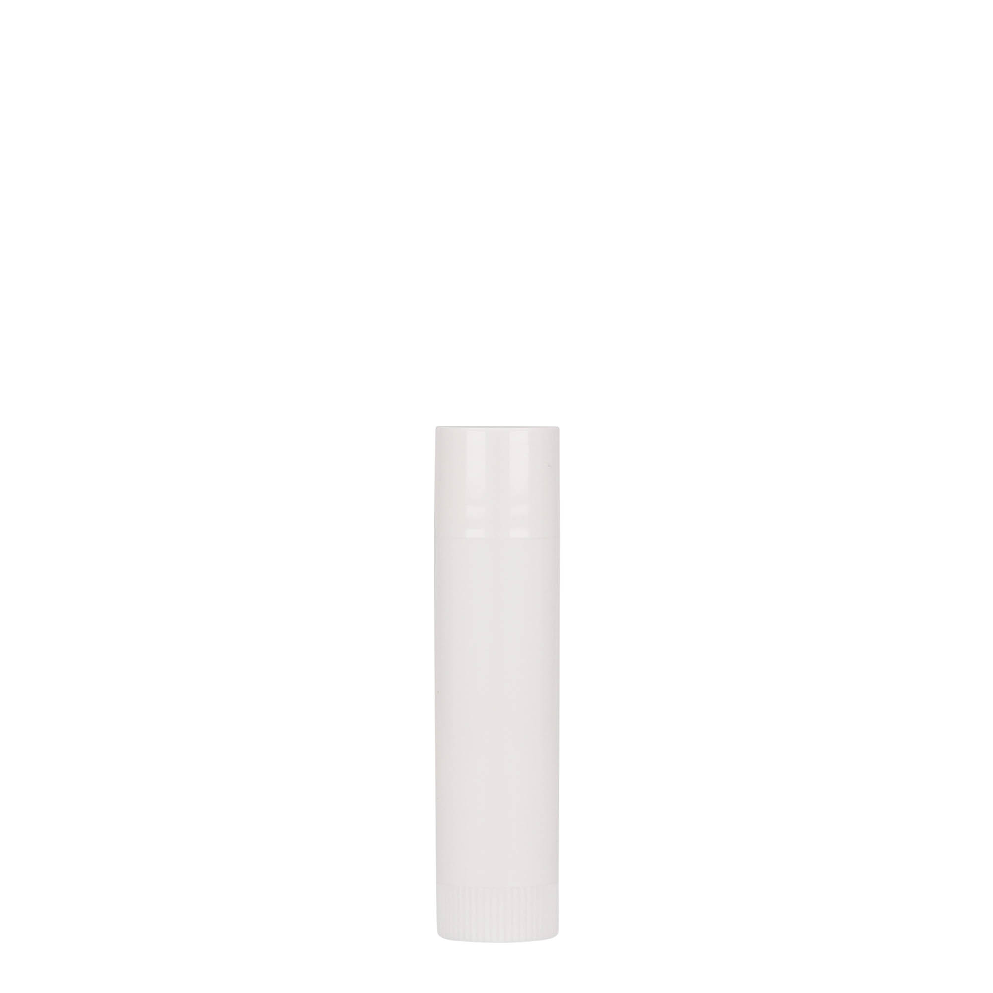 Lippenstift, 6 ml, PP-kunststof, wit