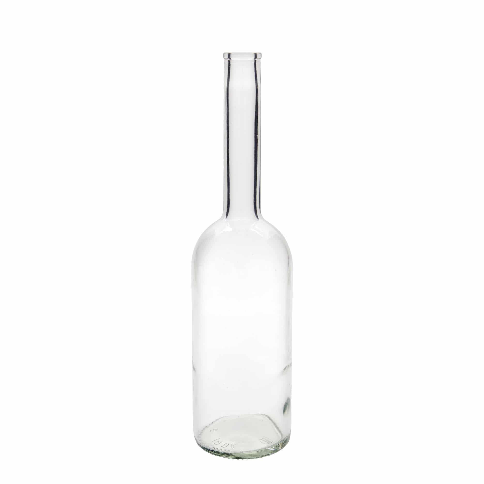 700 ml glazen fles 'Opera', opening: kurk