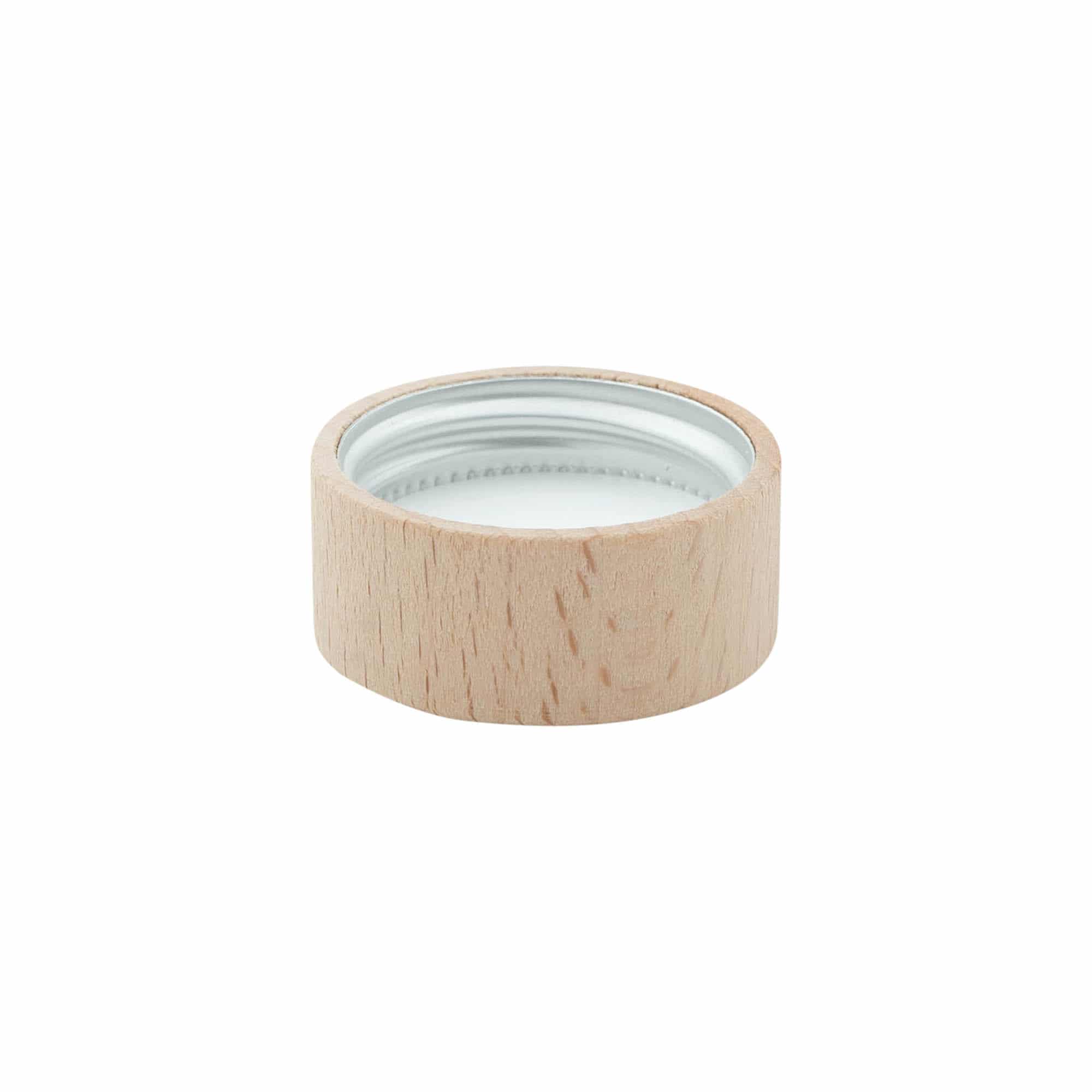 Schroefdop, hout, beige, voor opening: GPI 33/400