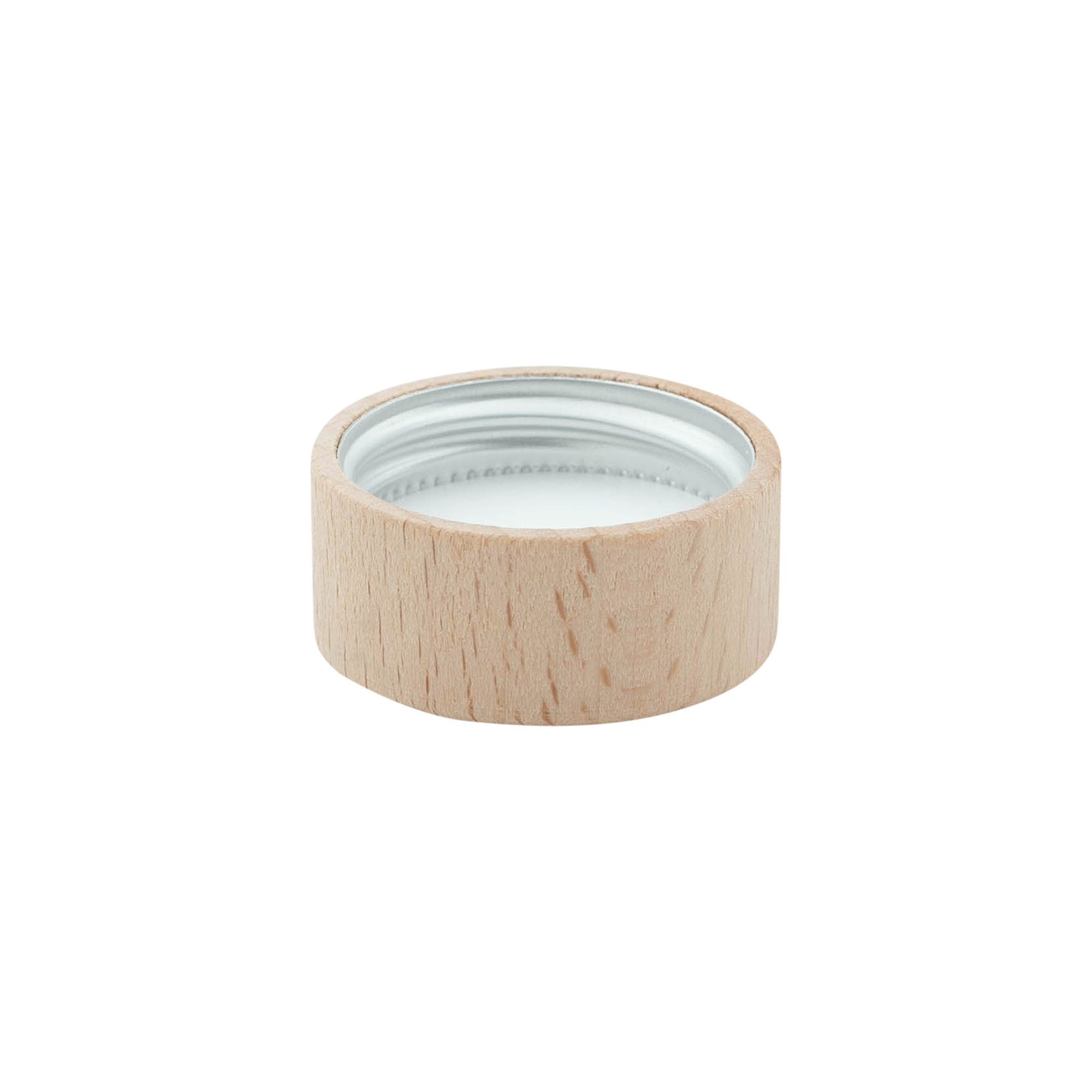 Schroefdop, hout, beige, voor opening: GPI 33/400