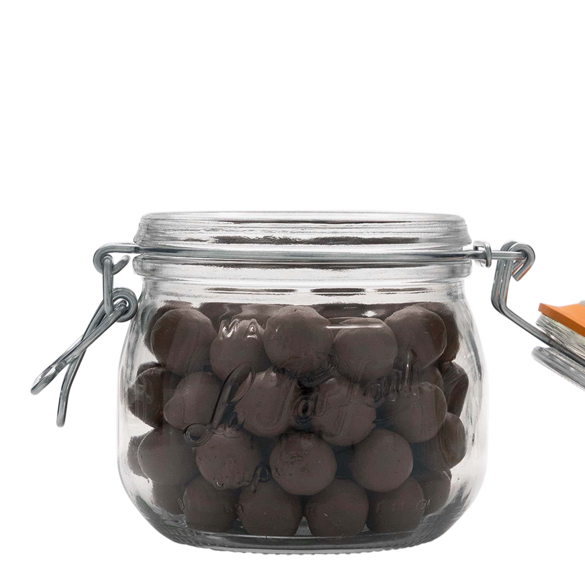 500 ml beugelfles 'Le Parfait Super Bocal', opening: beugelsluiting