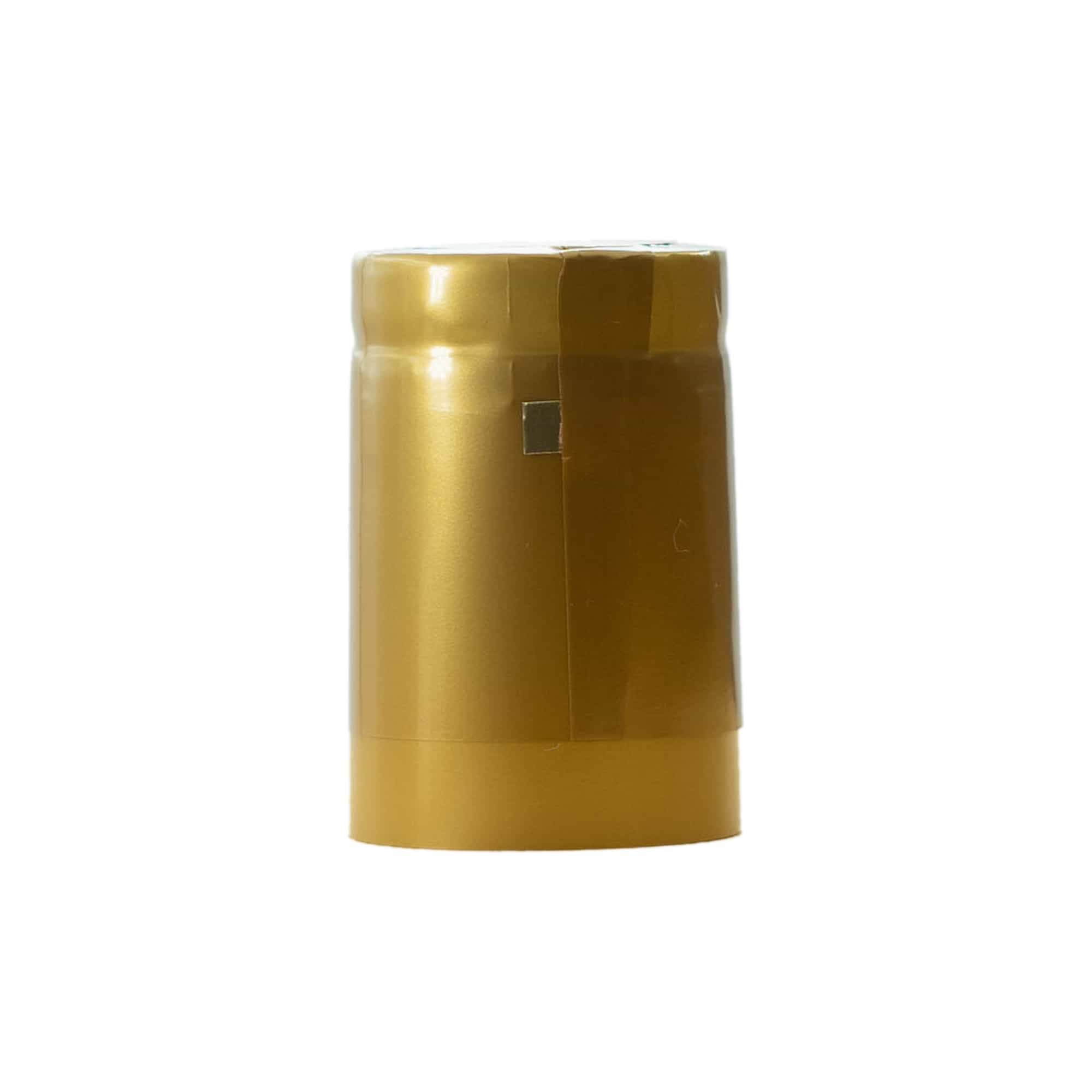 Krimpkous 32x41, PVC-kunststof, goud Krimpkous 32x41, PVC-kunststof, goud