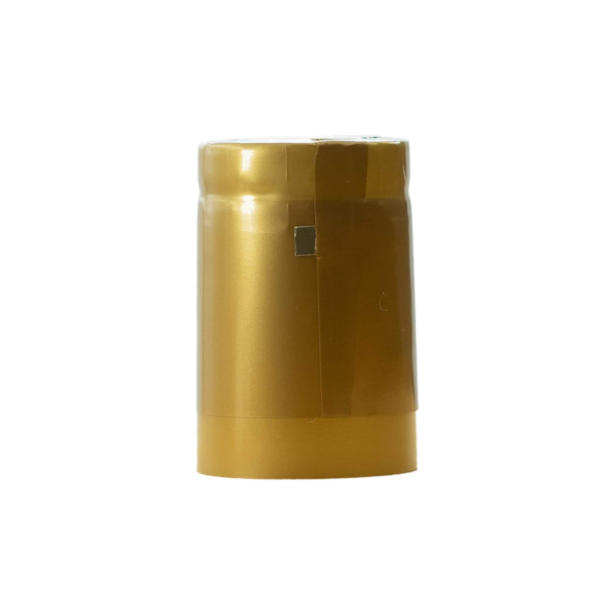 Krimpkous 32x41, PVC-kunststof, goud
