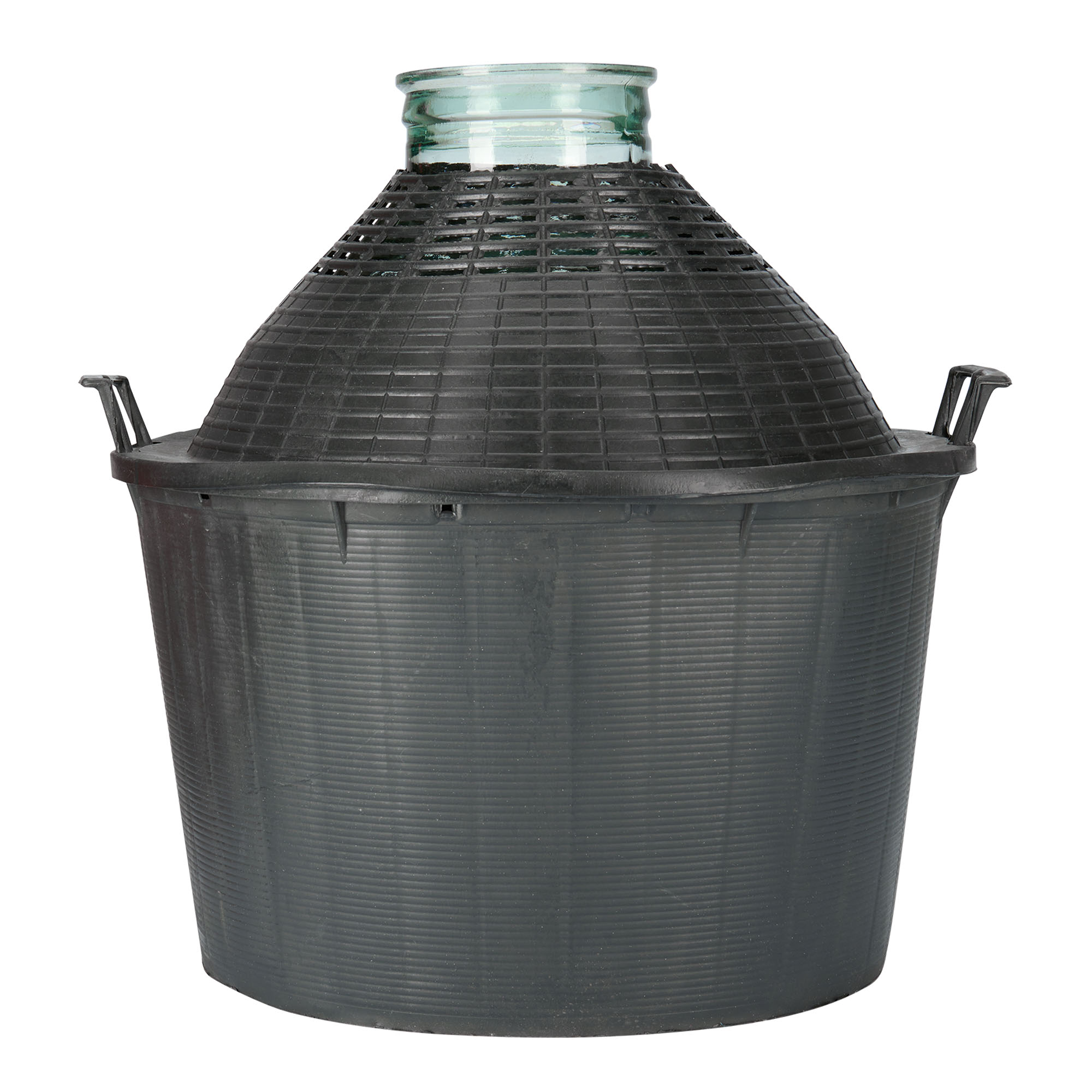 34 l Ballonfles brede hals, glas, opening: opzetdeksel 34 l Ballonfles brede hals, glas, opening: opzetdeksel