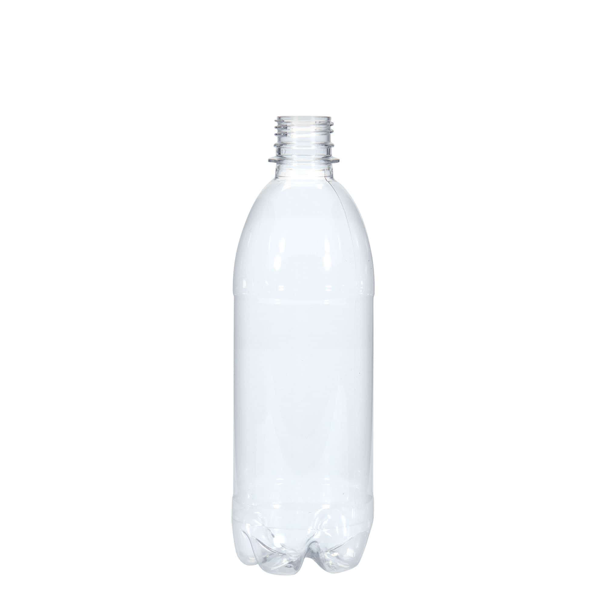 500 ml PET-fles universeel, kunststof, opening: PCO28