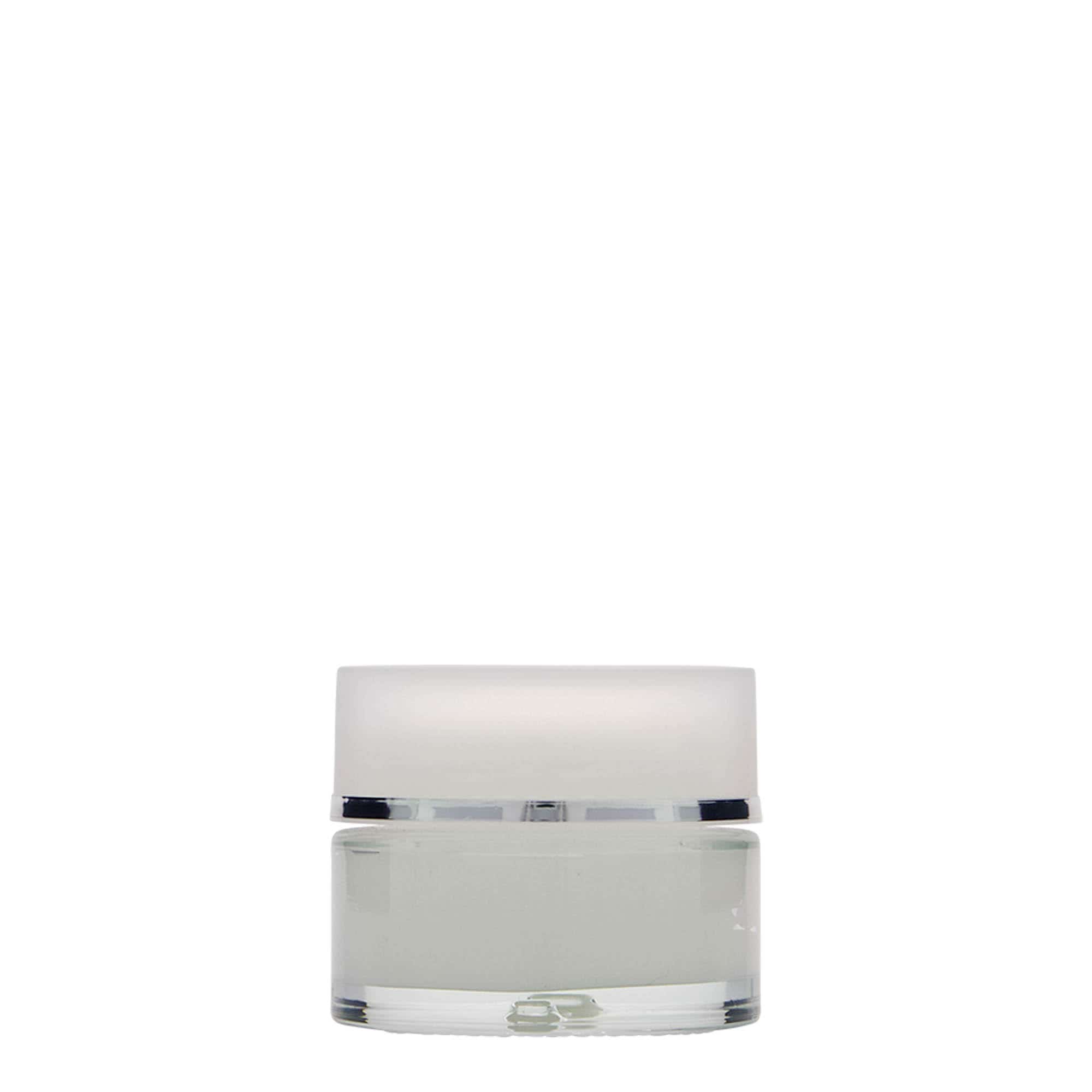 30 ml potje 'Clear Edition', glas, opening: schroefdop