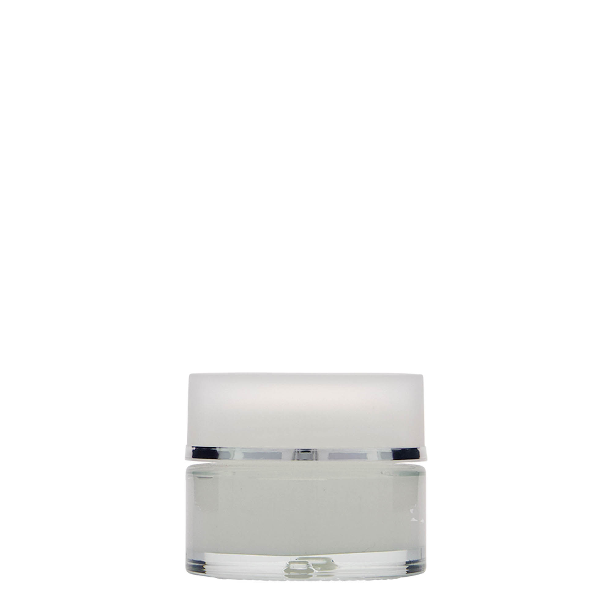 30 ml potje 'Clear Edition', glas, opening: schroefdop