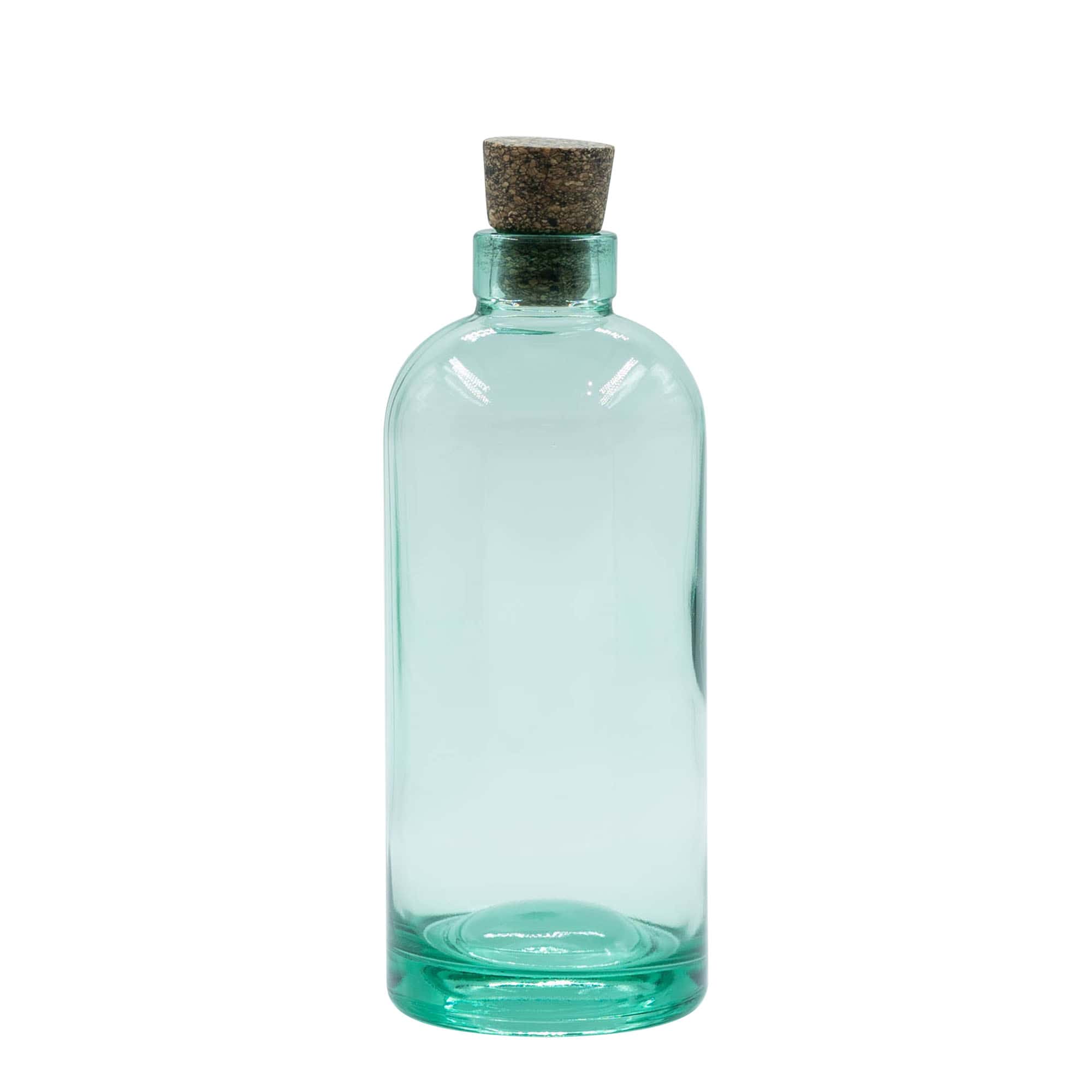 500 ml glazen fles 'Farm', monding: kurk