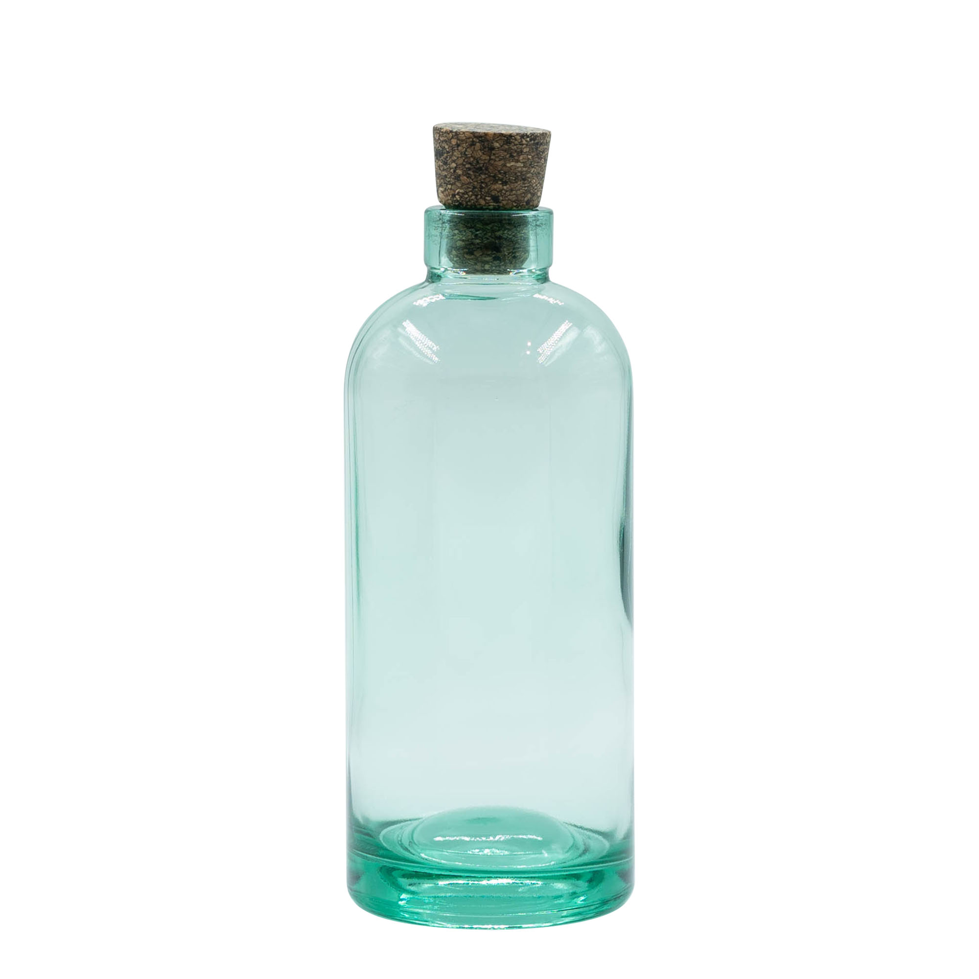 500 ml glazen fles 'Farm', monding: kurk 500 ml glazen fles 'Farm', monding: kurk