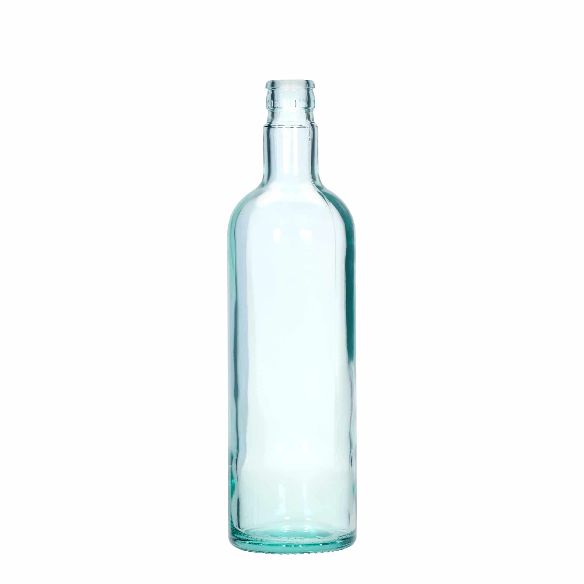 Azijn-/oliefles 'Willy New', 750 ml, glas, lichtgroen, monding: DOP